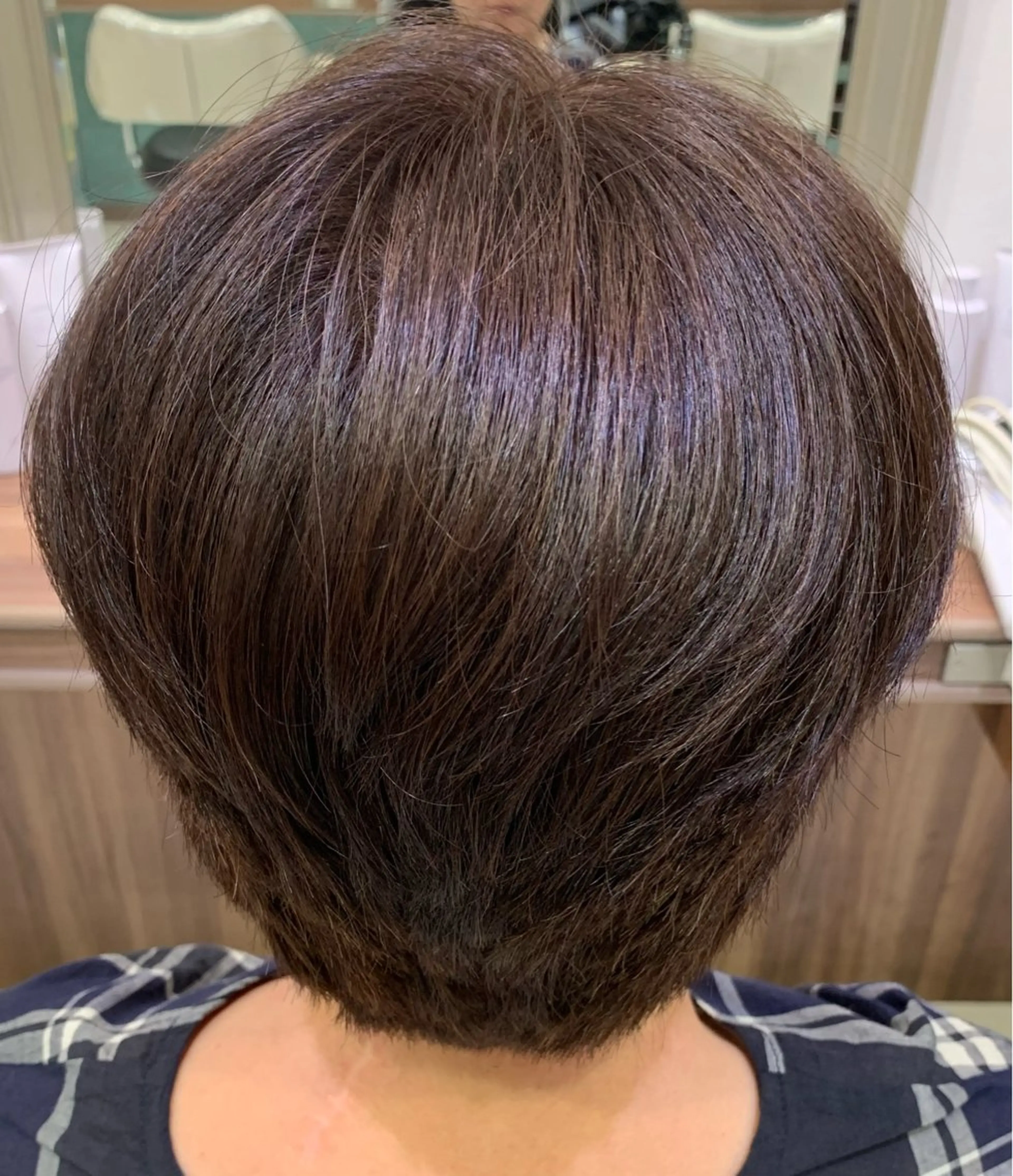 カラー 🦋柴田 心優のヘアスタイル