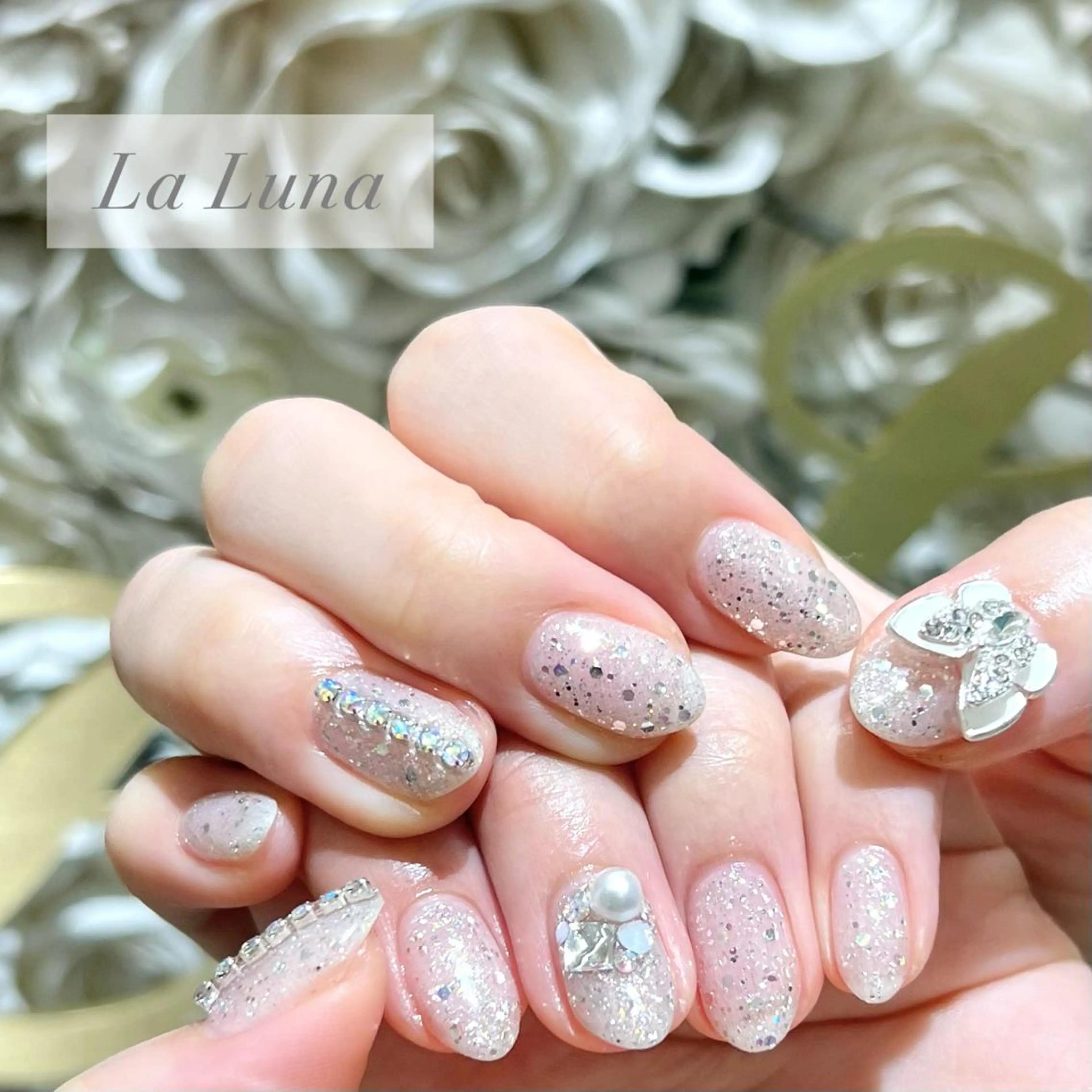 ネイル LaLuna🌙 Natsukiのネイルデザイン