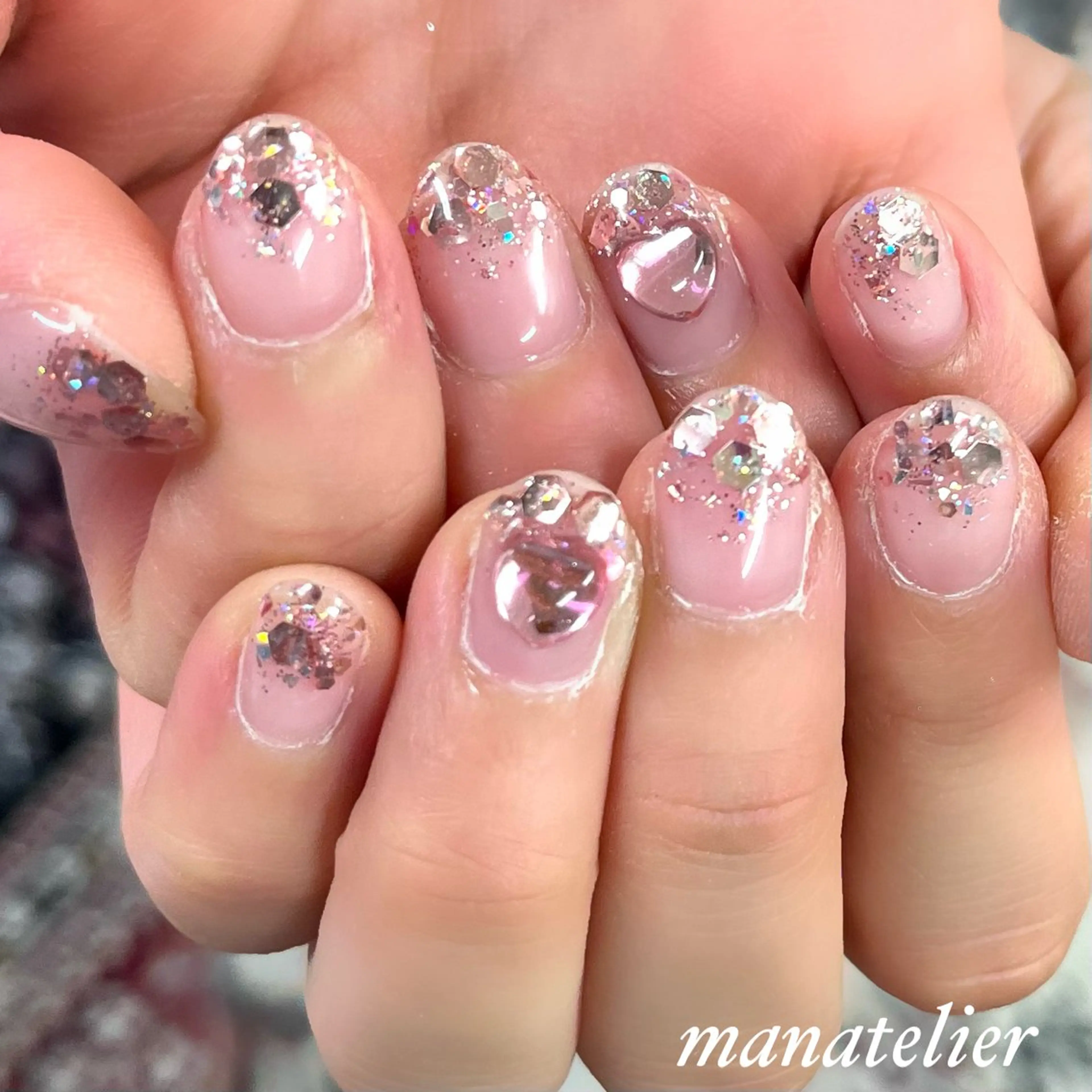 ネイル ハンドネイル manatelier マナトリエのネイルデザイン