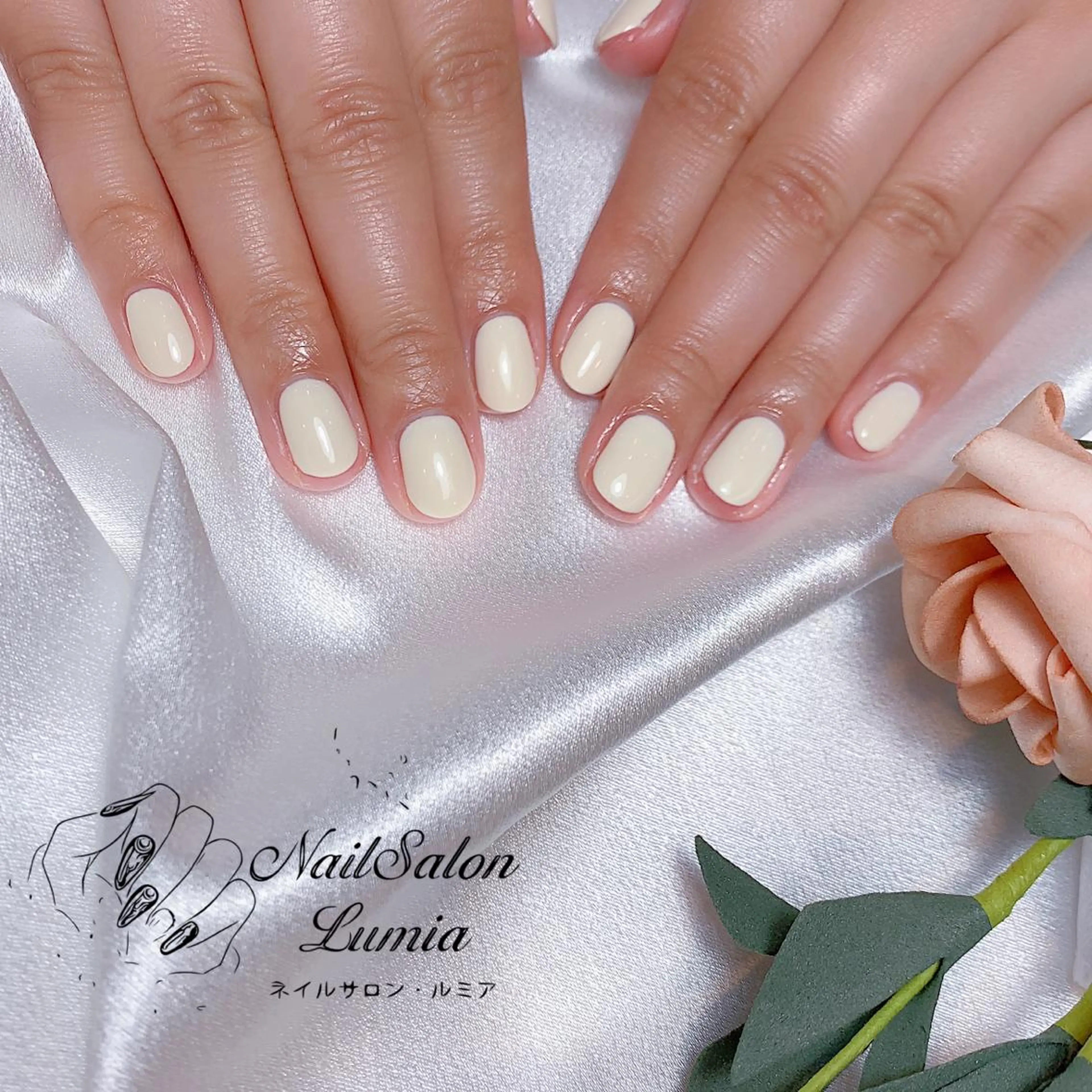 ネイル ネイルサロン ルミア Lumia 店長のネイルデザイン