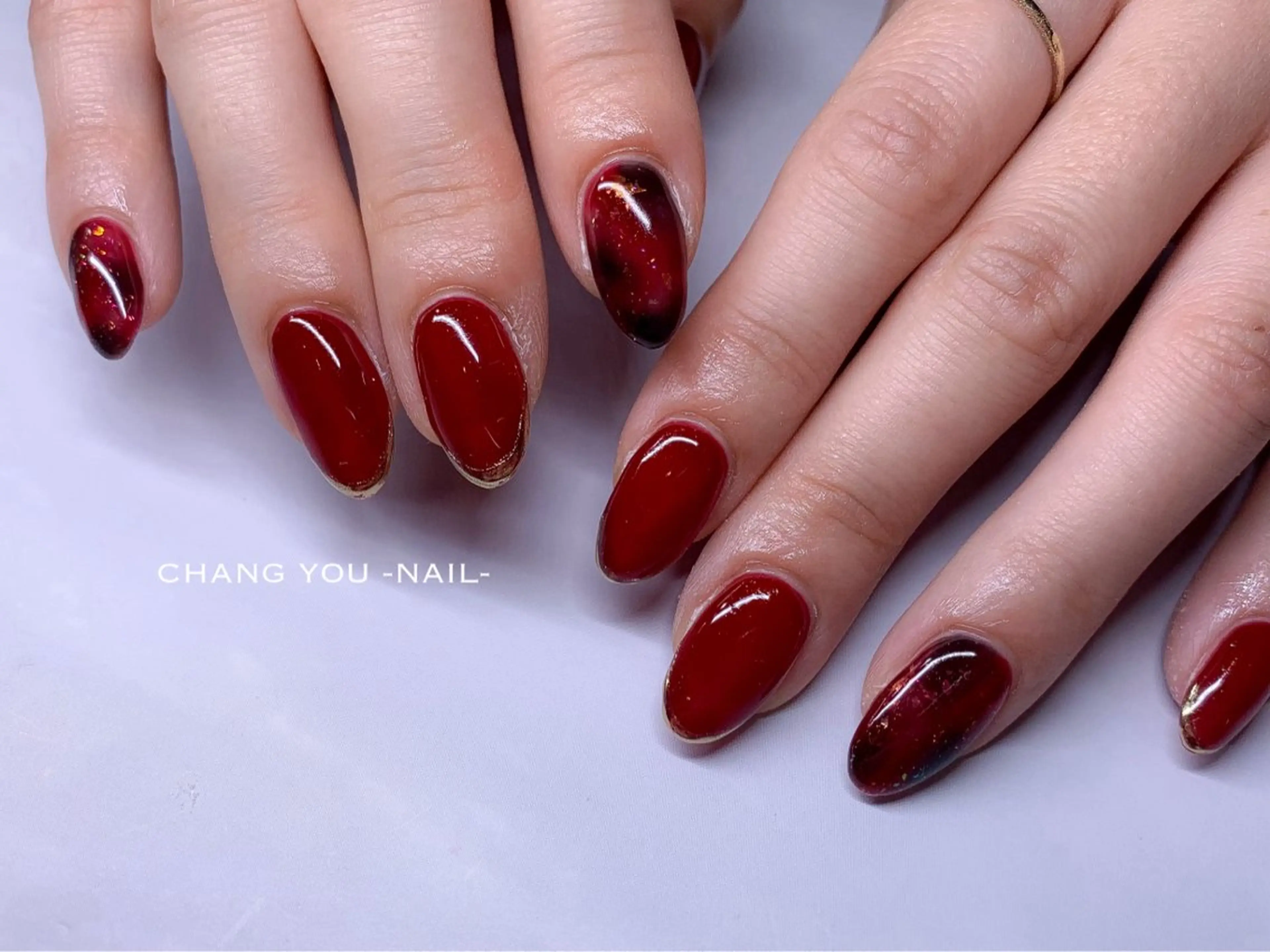 ネイル ハンドネイル Maison noyerのネイルデザイン