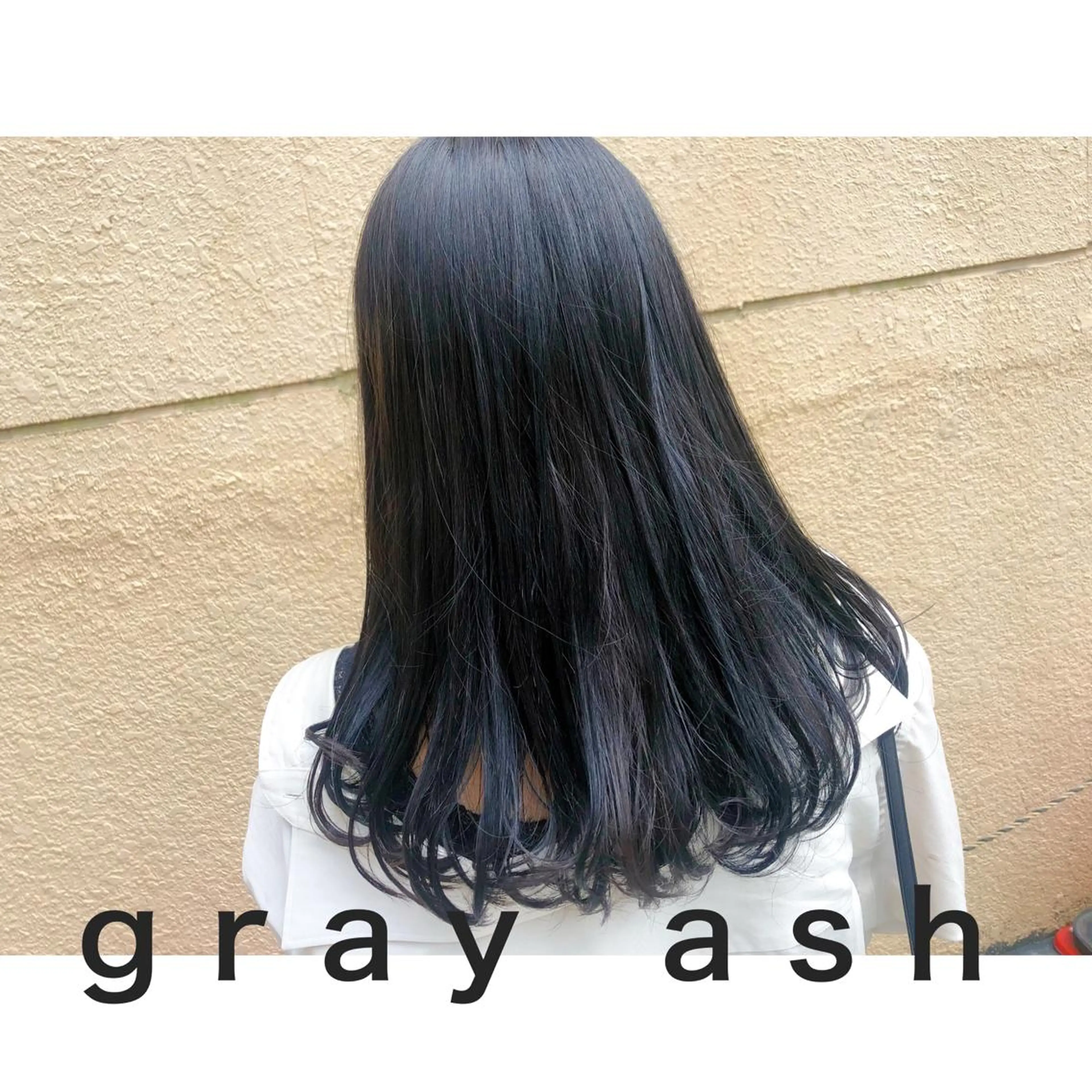 セミロング ♡透け感カラー 大賀哲平♡のヘアスタイル