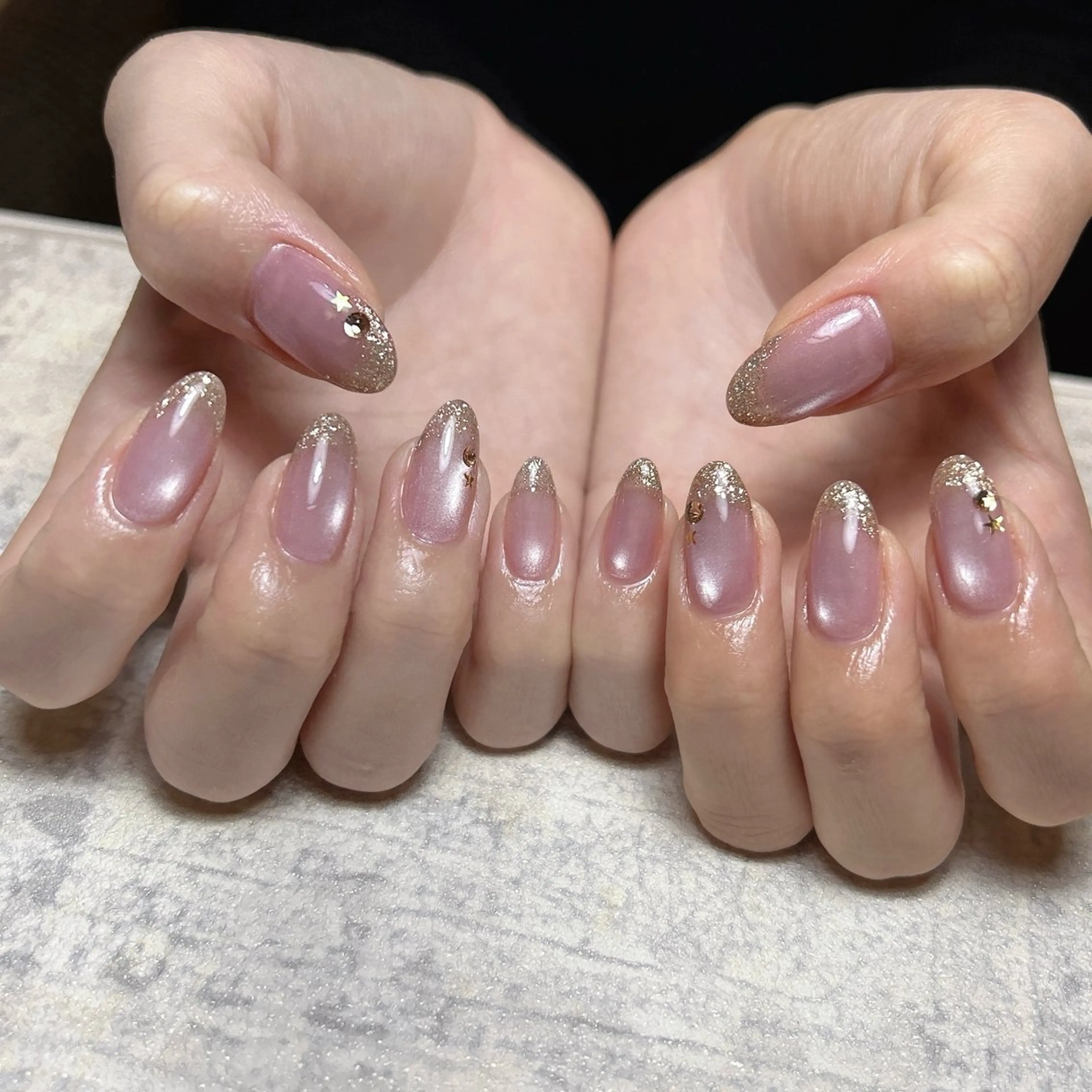 ネイル among アマン所属・lecoa_ kana／amongのネイルデザイン