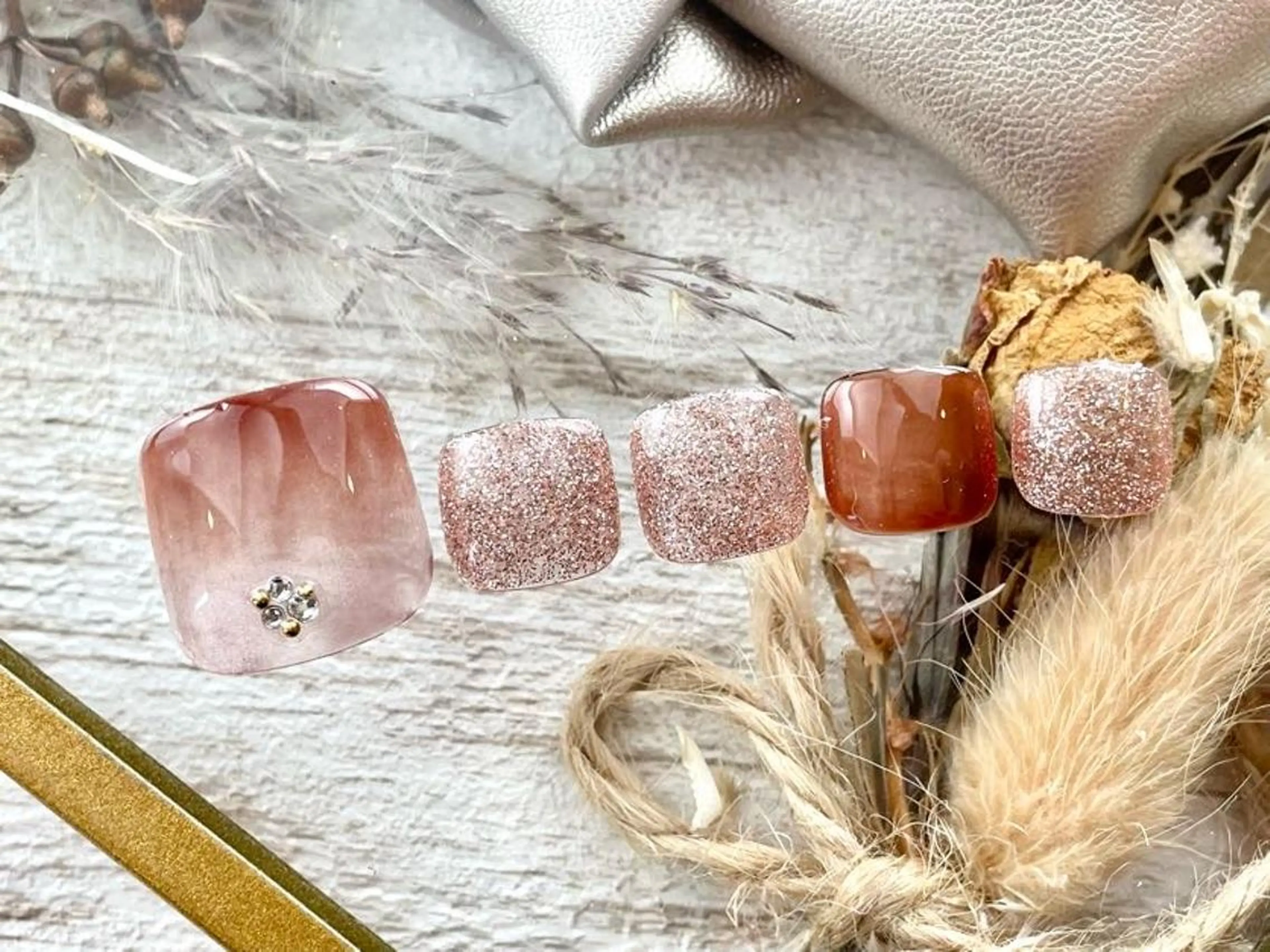 ネイル LeaLeaNail 髙橋のネイルデザイン