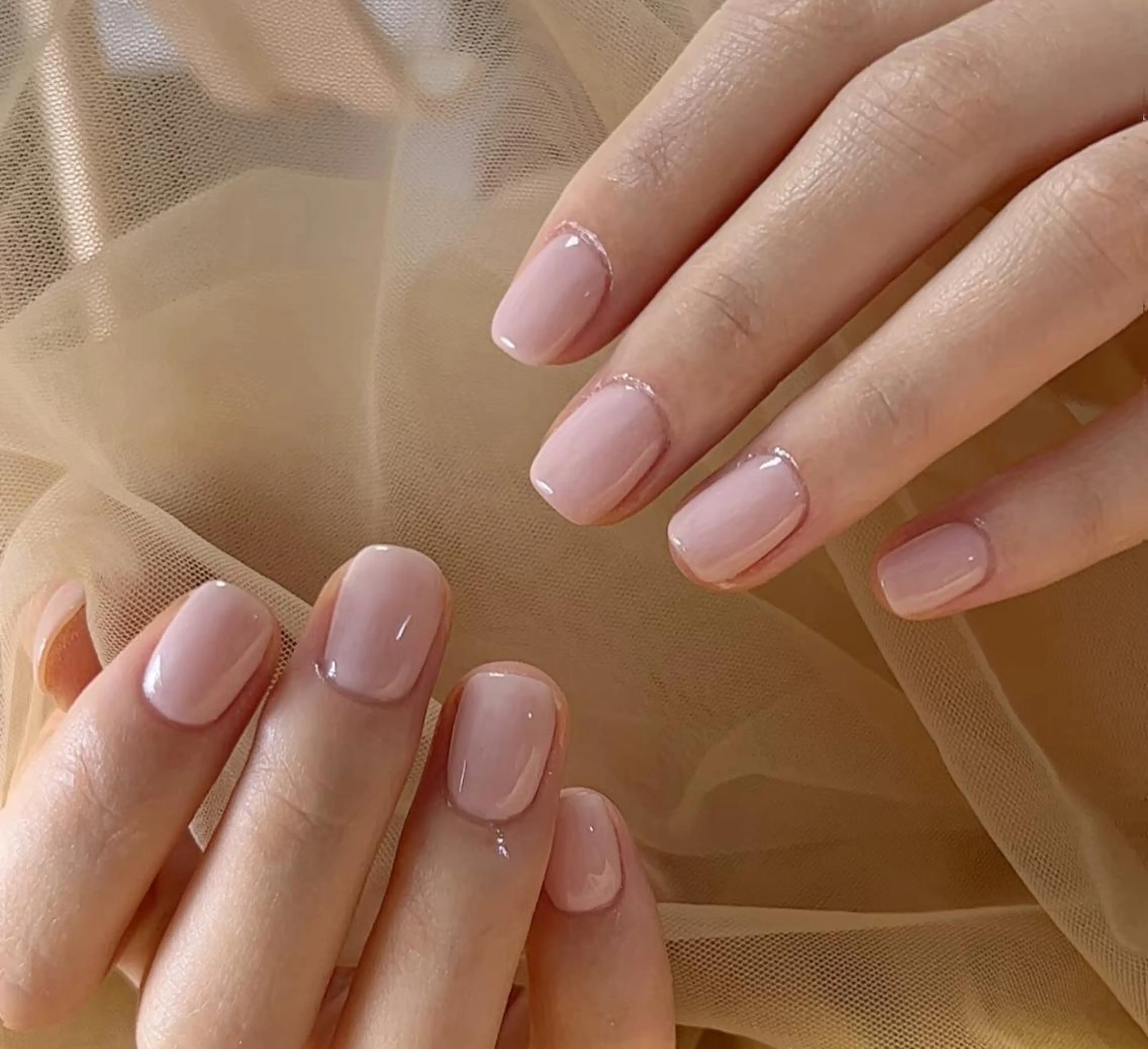 ネイル ハンドネイル By moonネイル 🌷ワンホン/韓国風のネイルデザイン