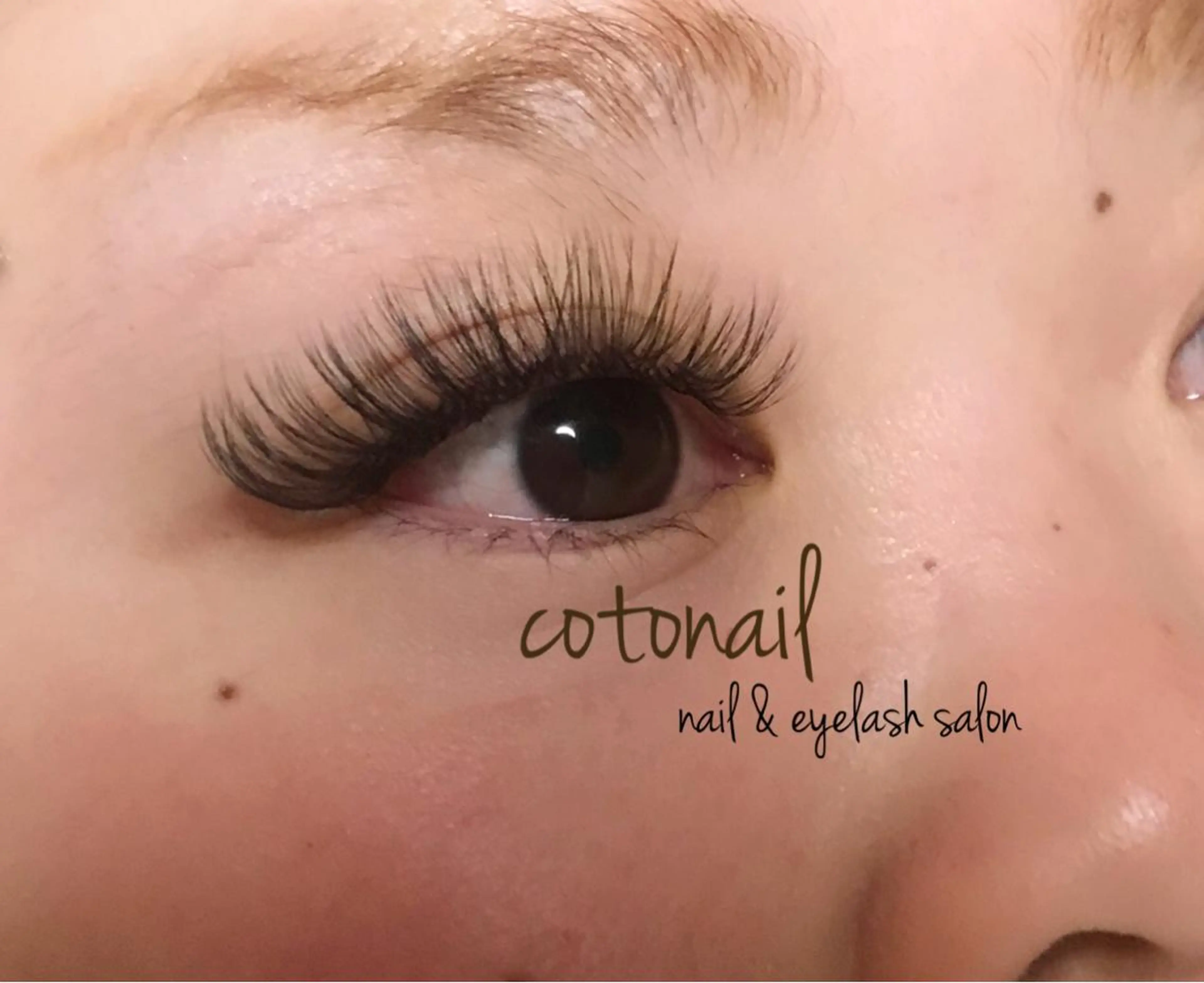 ロング マツエク・マツパ マツエク ツメトマツゲ .のネイルデザイン