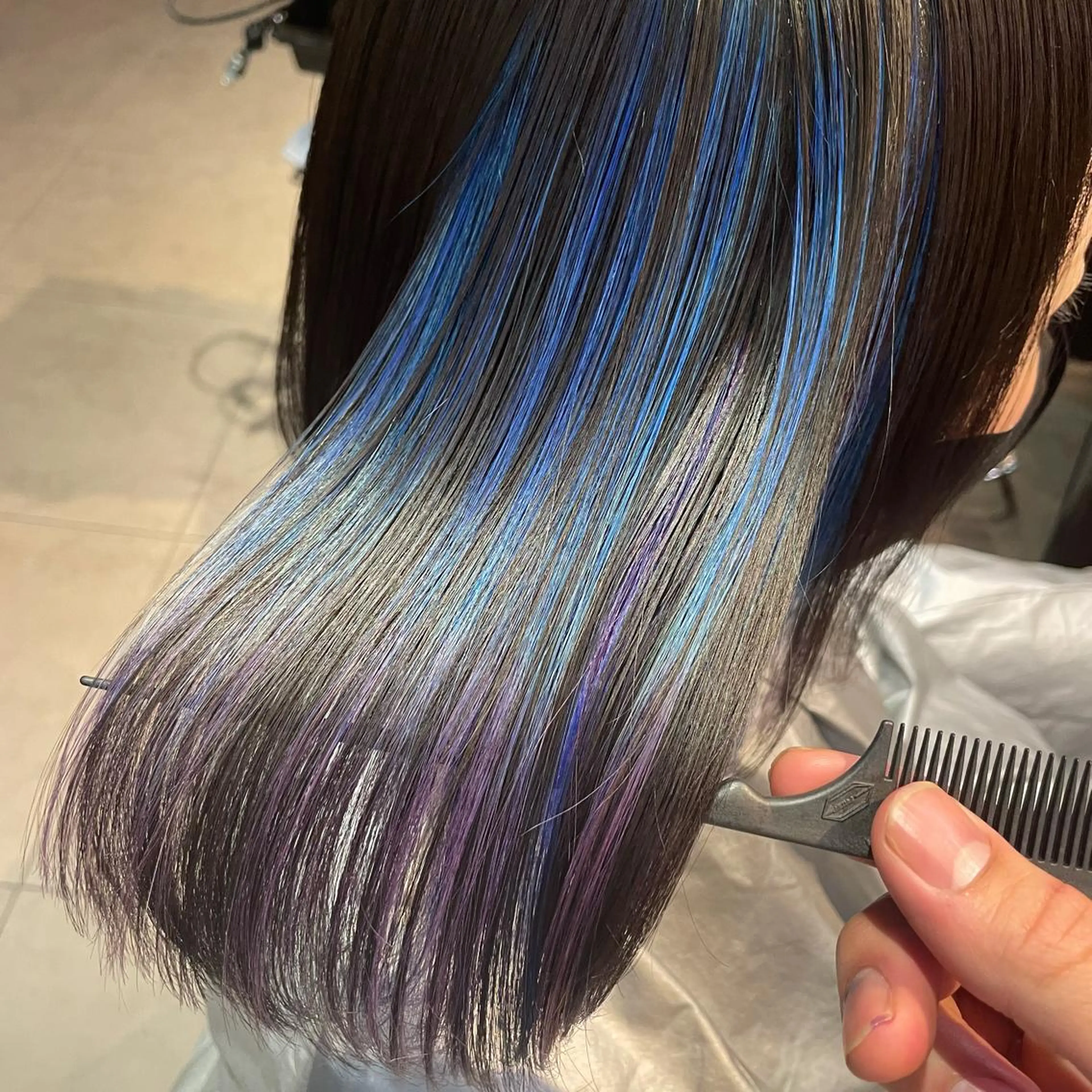 ショート カラー ヘアカラー トリートメント 心斎橋 美髪職人　近江のヘアスタイル