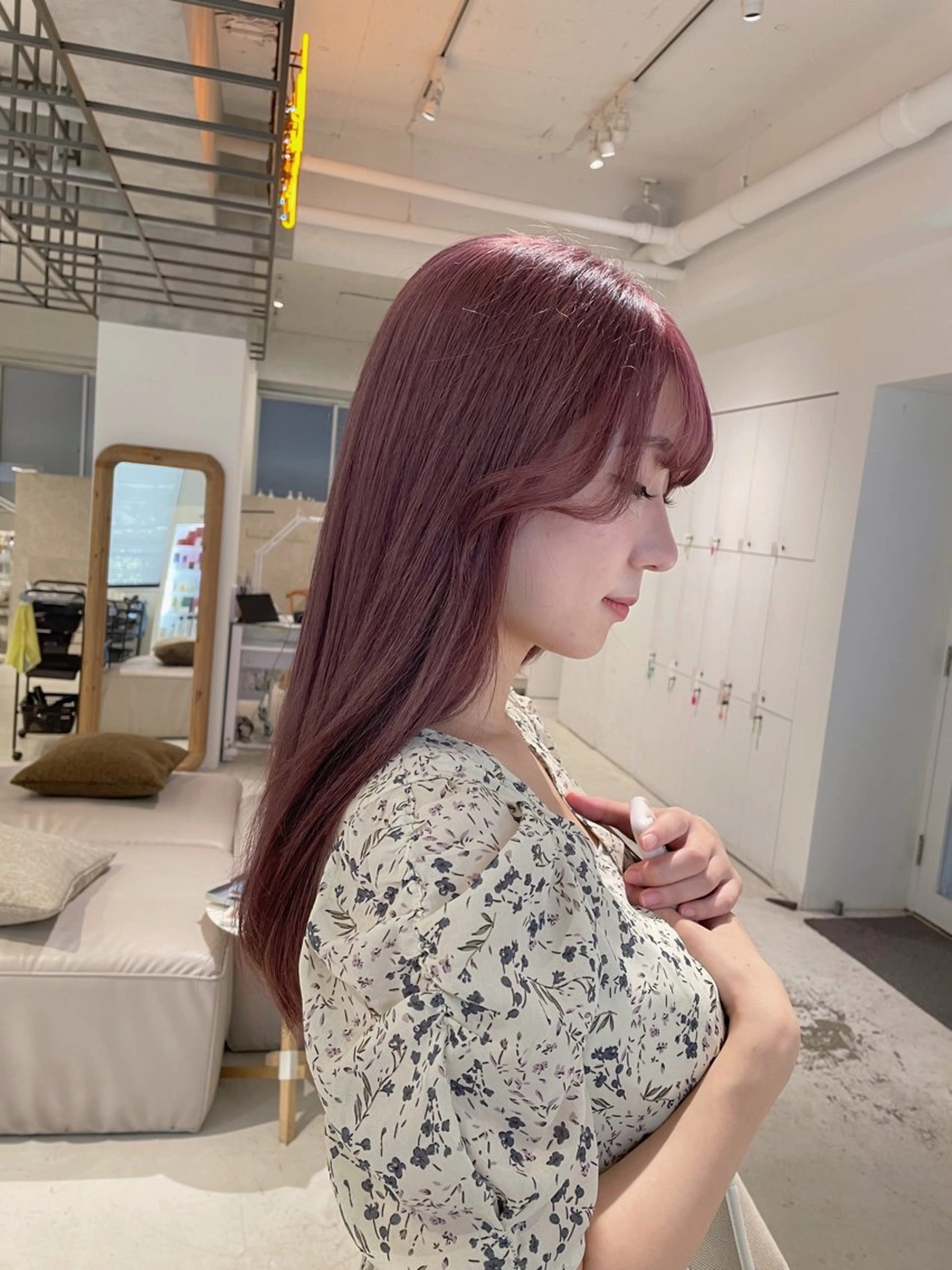 ミディアム カラー ralme/sol 髙橋一哉のヘアスタイル