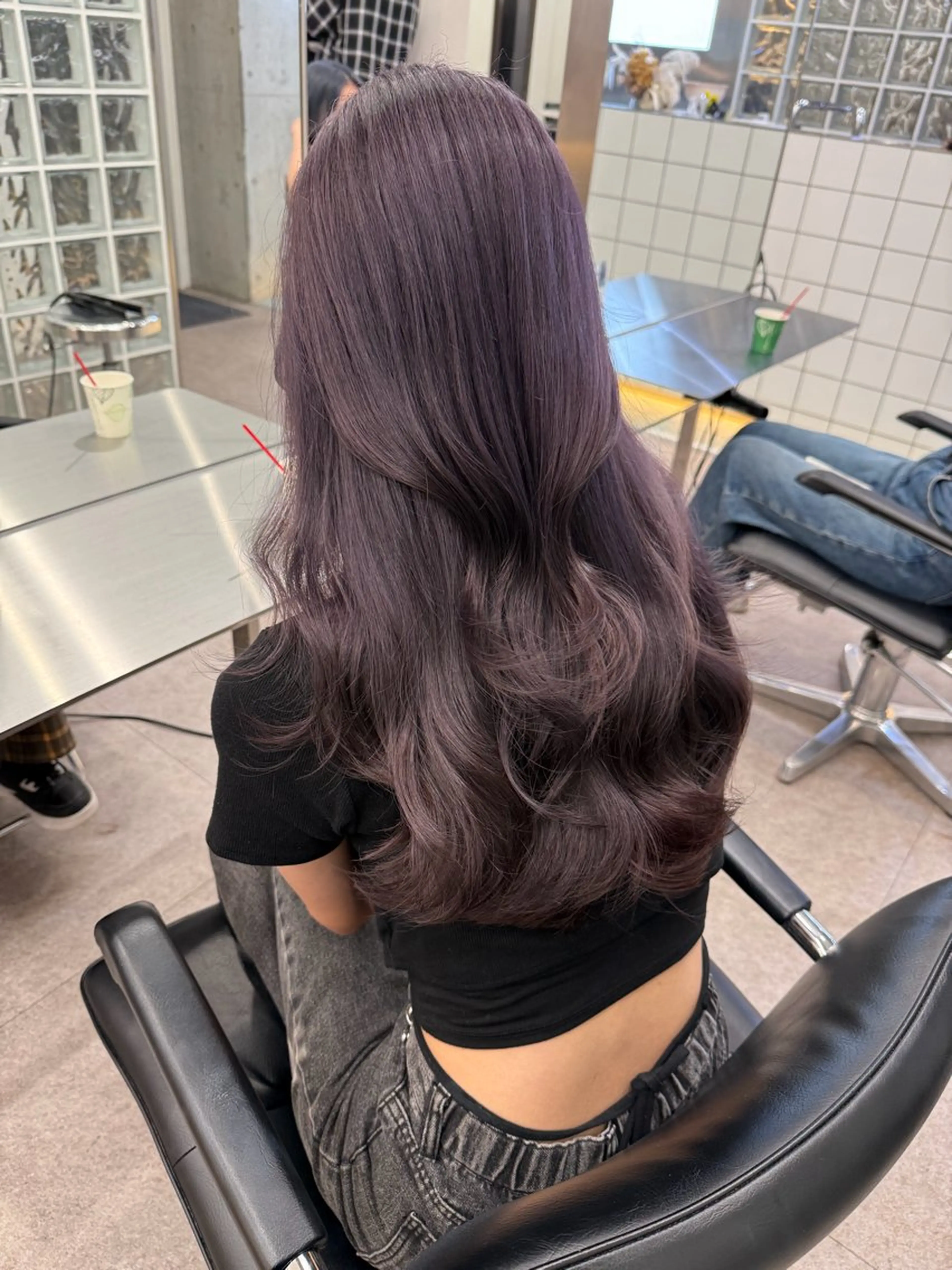 カラー 💎透明感カラー /よっしーのヘアスタイル