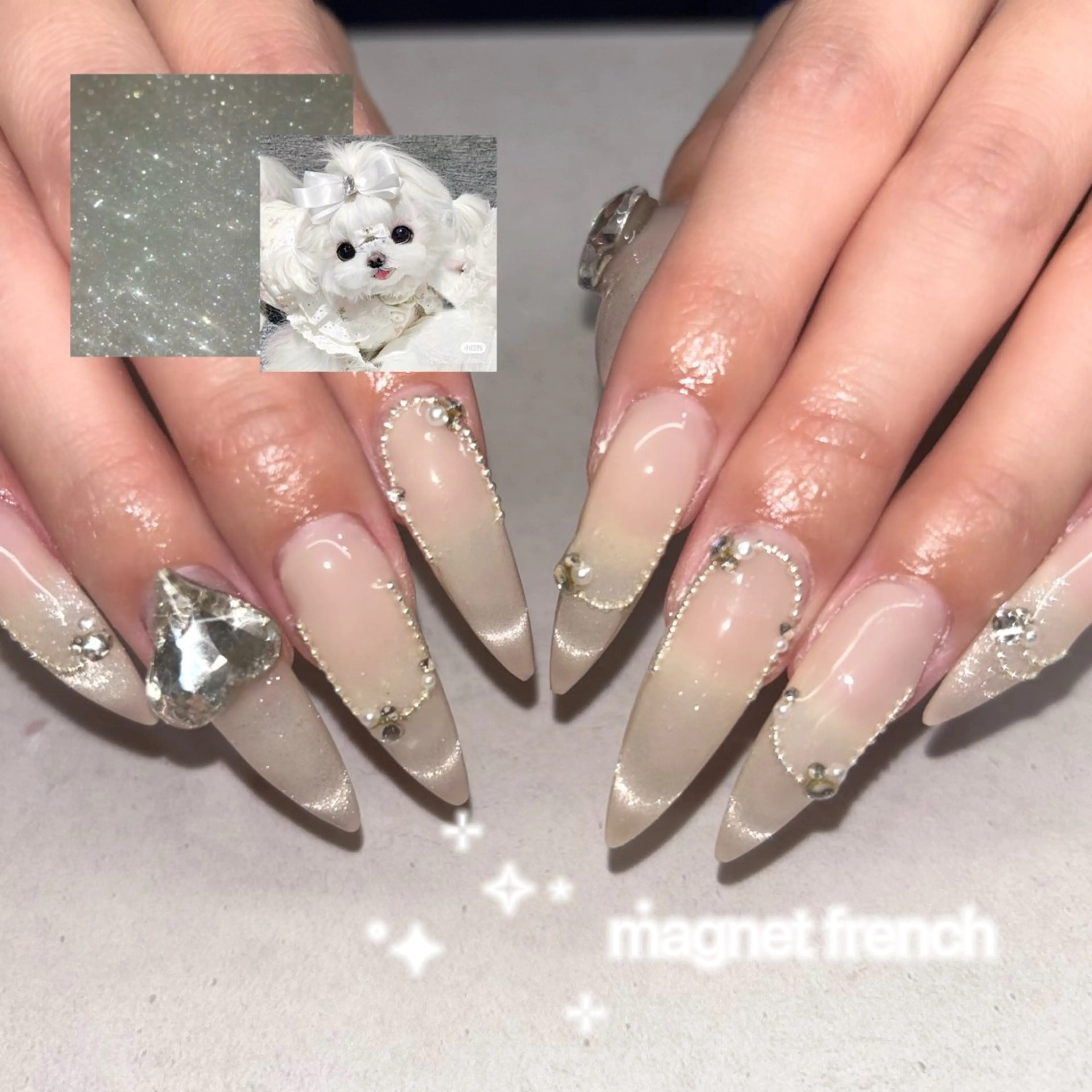 ネイル 🩰fein. 🫧のネイルデザイン