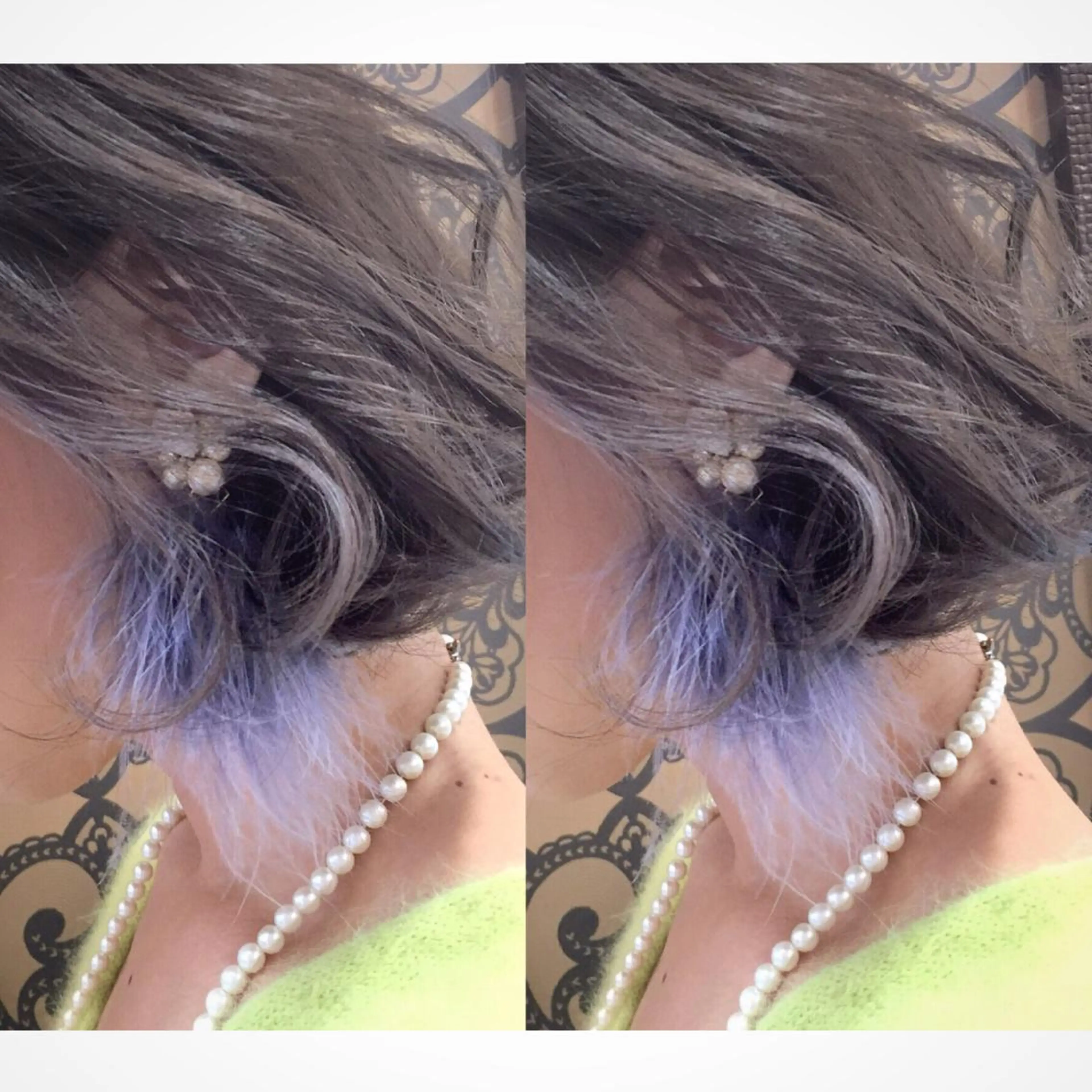 ミディアム カラー HARUNA/ミセス 大人ショートヘアのヘアスタイル