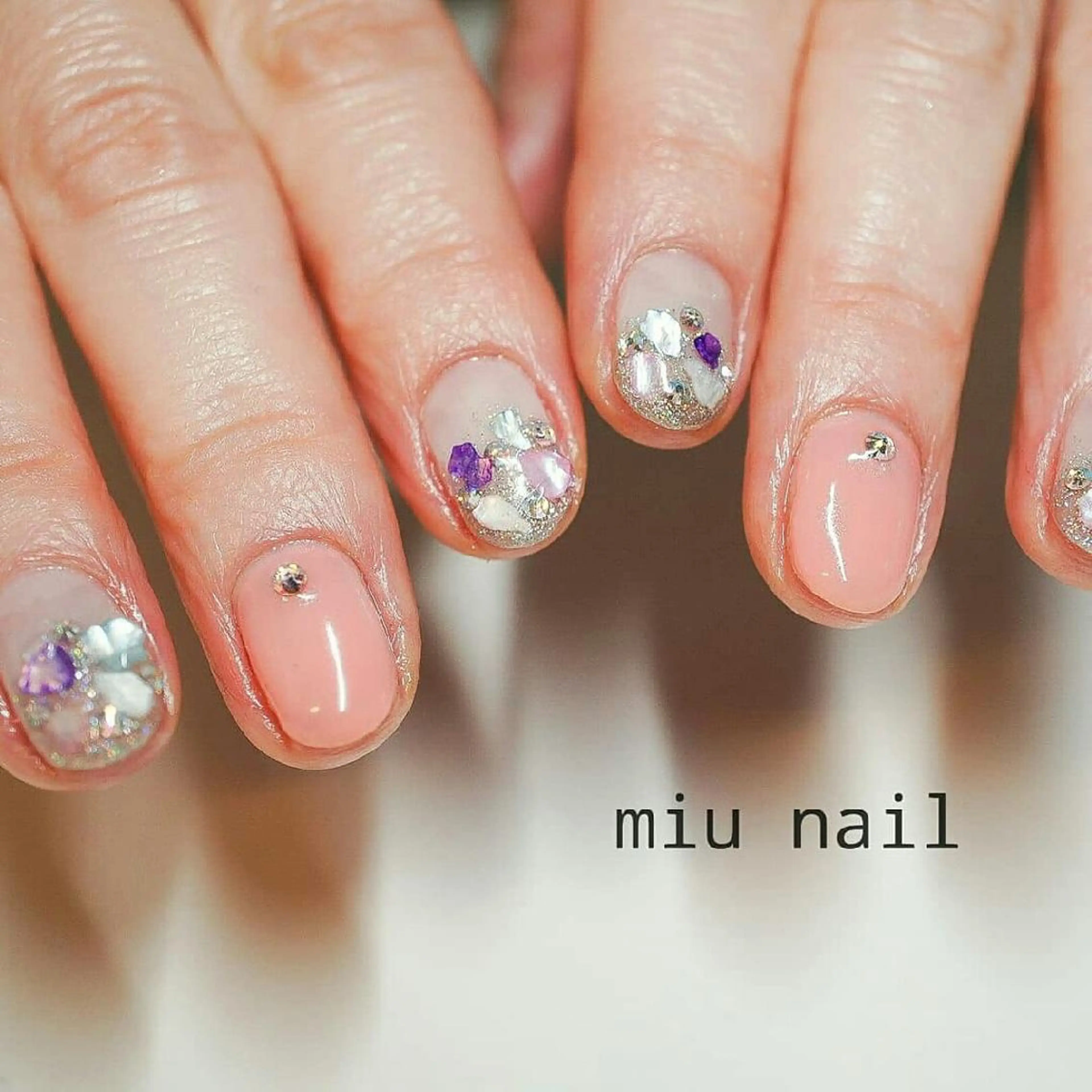 ネイル MIU  nailのネイルデザイン