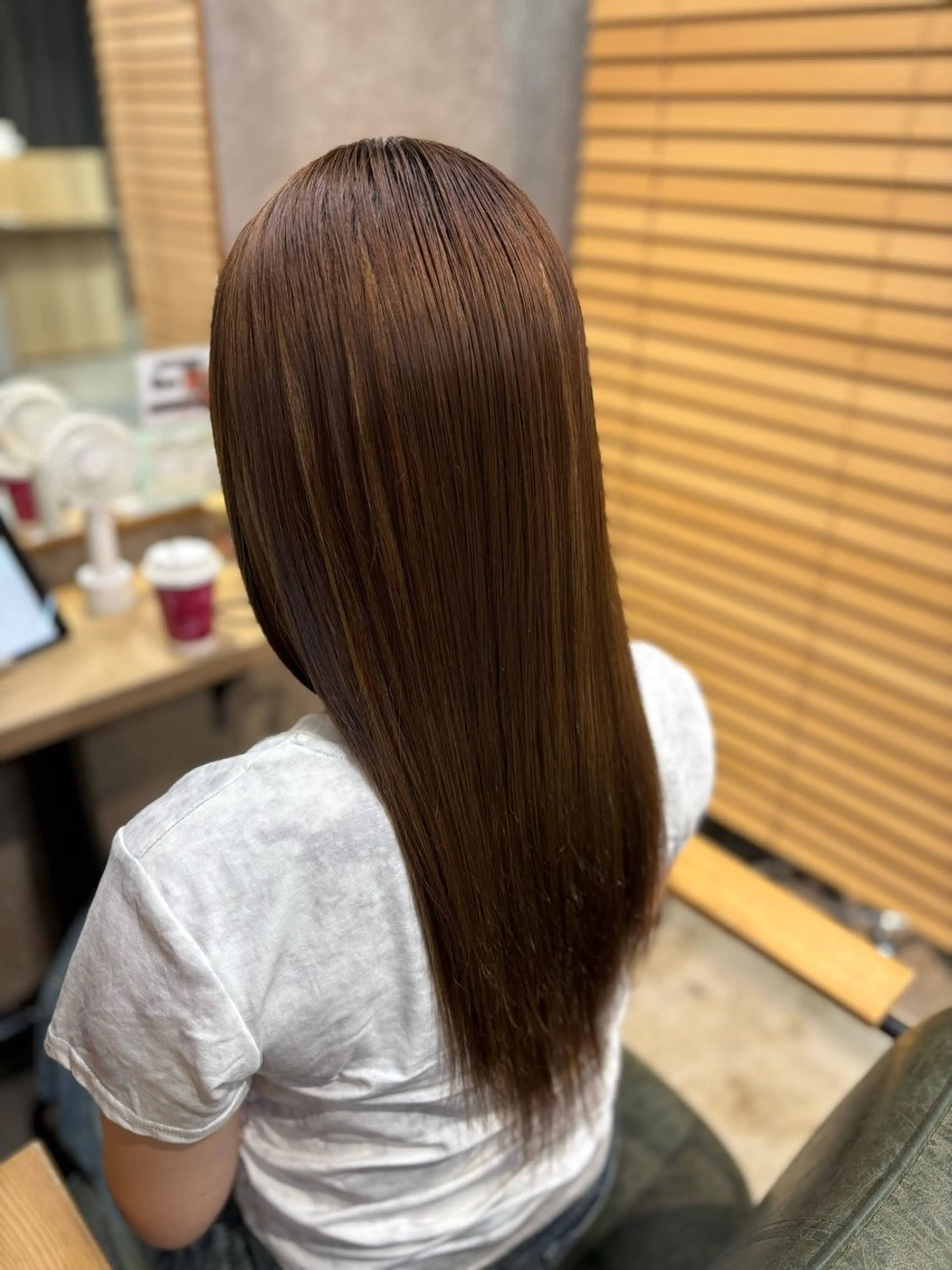 ロング 𝑴𝒊𝒚𝒖 /柏/プルエクステのヘアスタイル