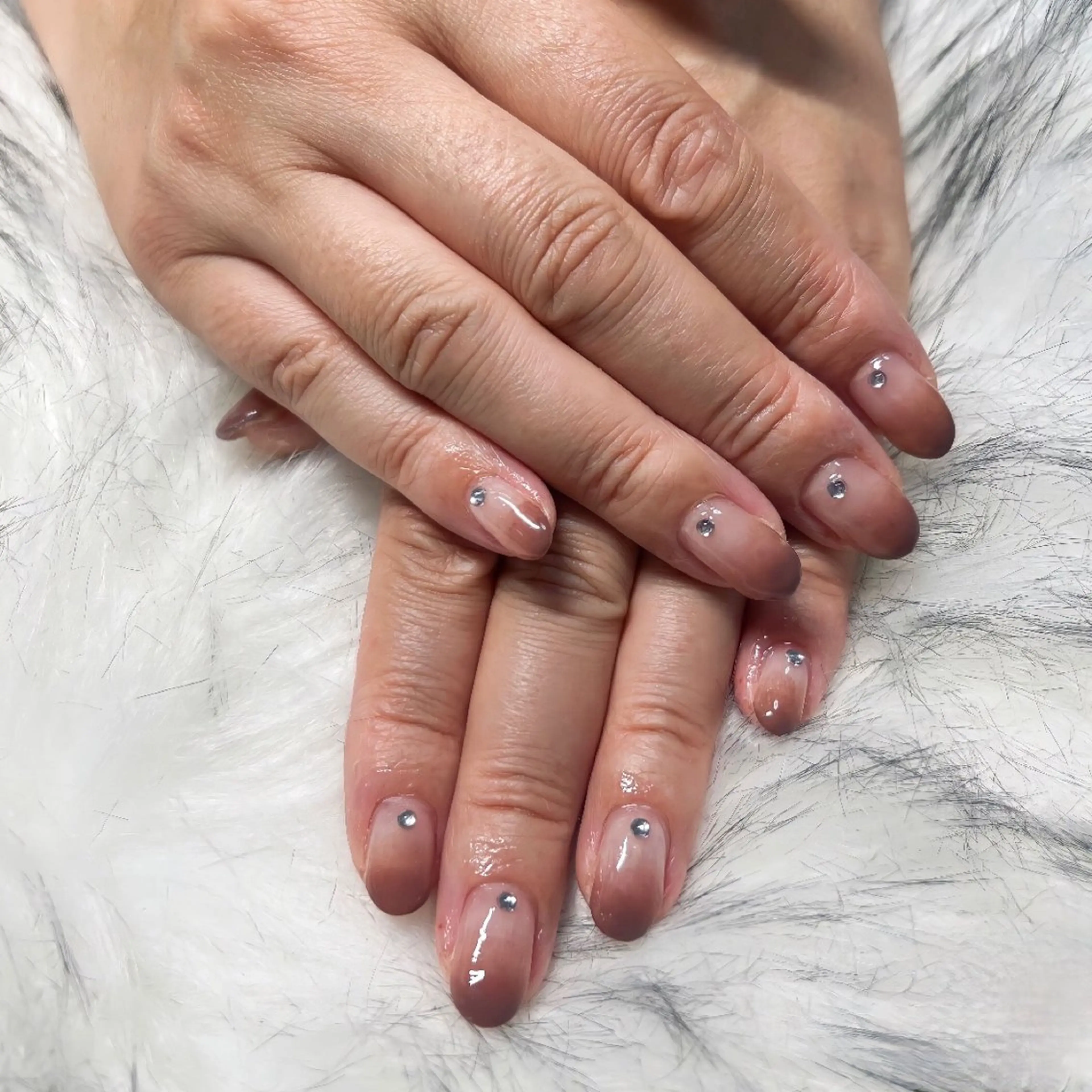 ミディアム ハンドネイル mao .のネイルデザイン