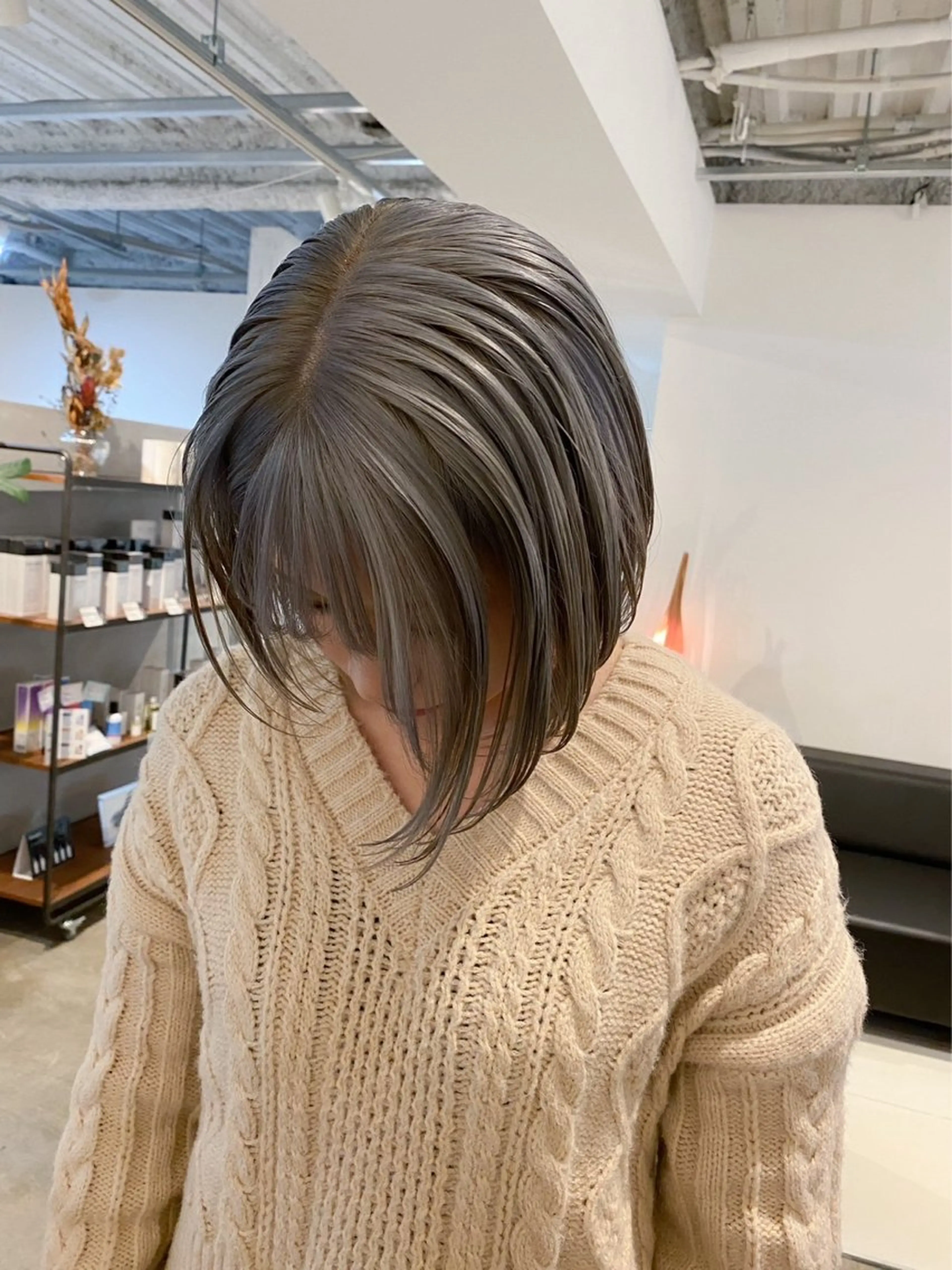 カラー 宮原 愛果のヘアスタイル