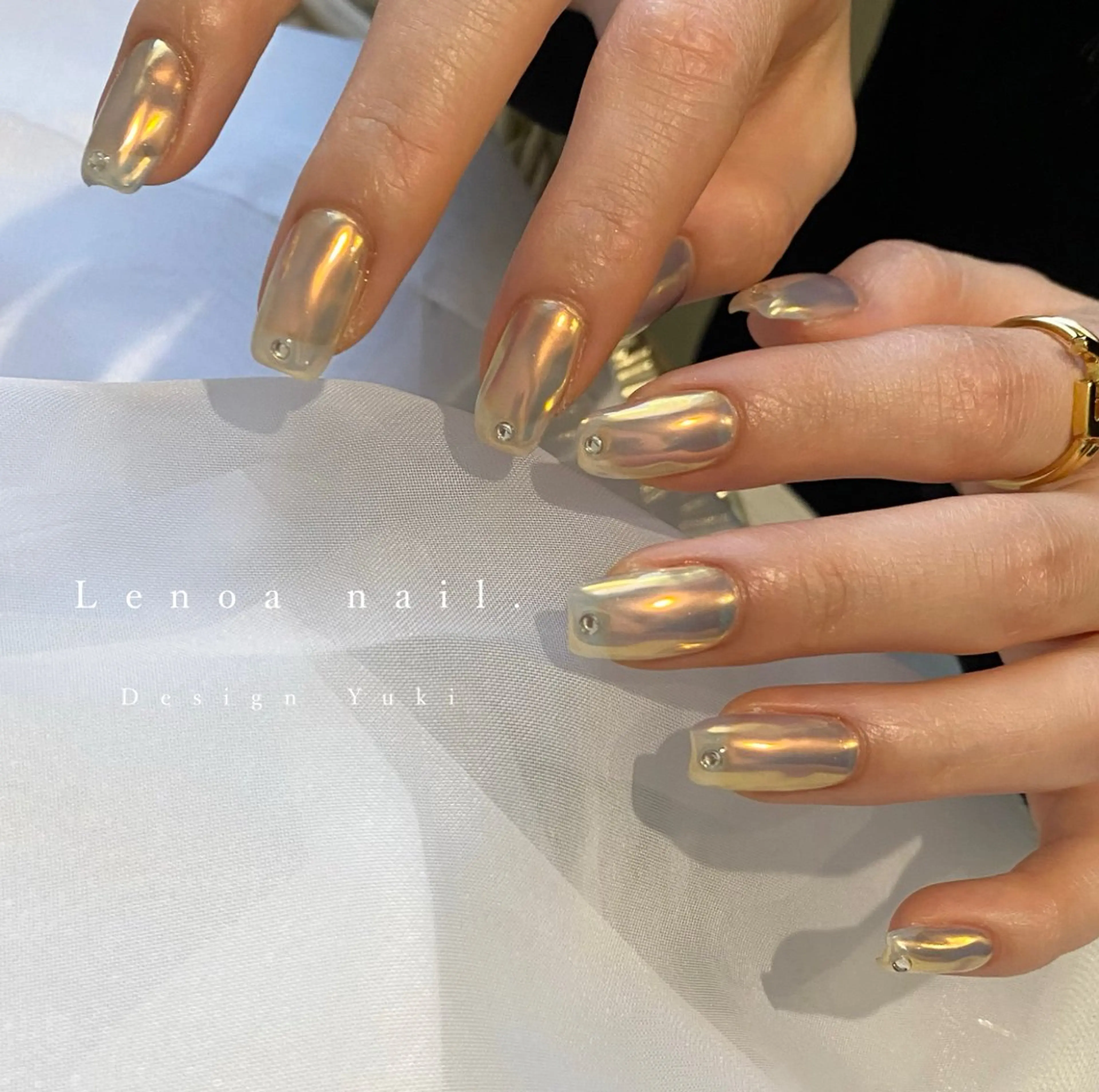 ネイル ハンドネイル Lenoa Yukiのネイルデザイン