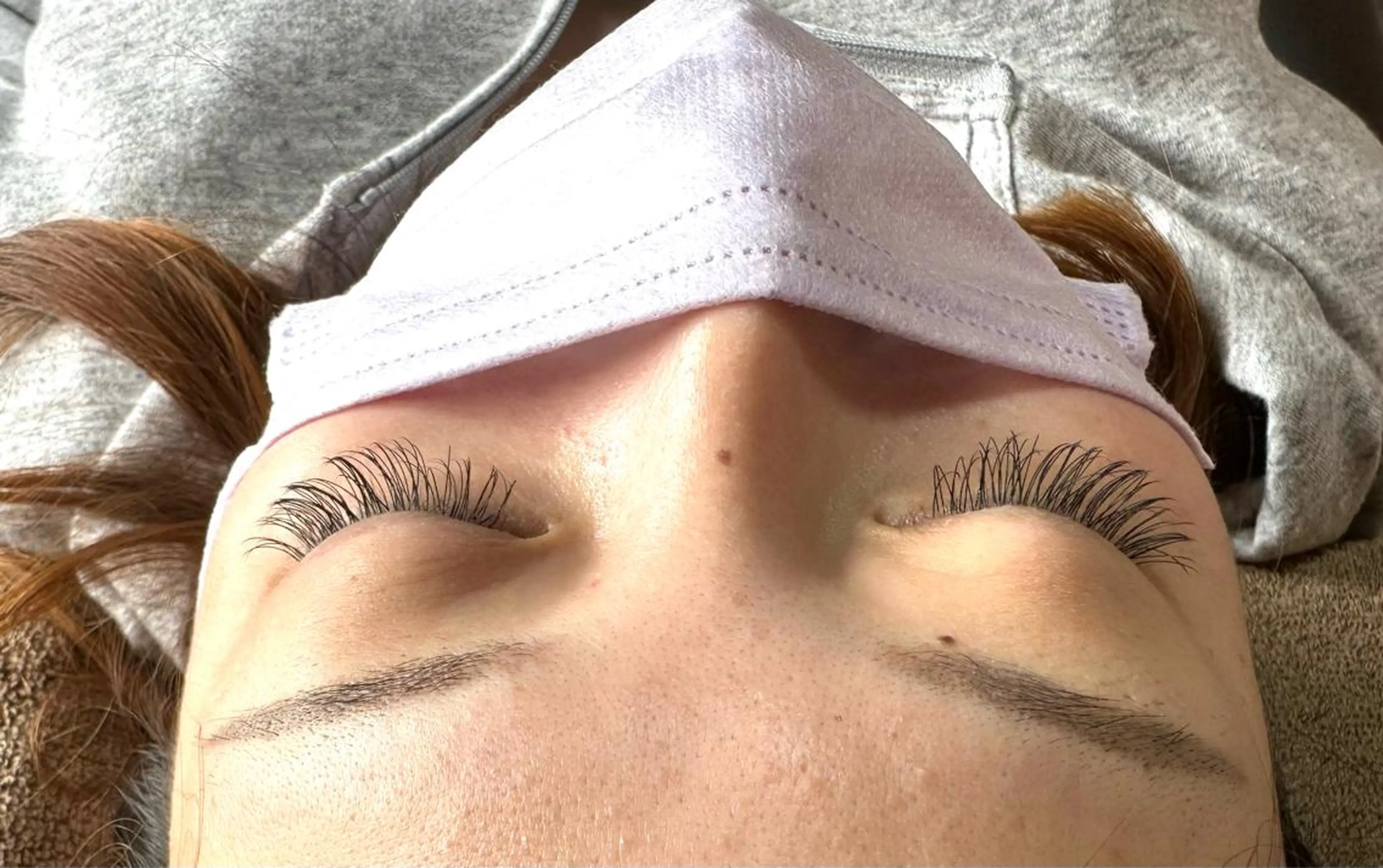 マツエク・マツパ 付け放題 フラットラッシュ ヘアプロデュースUP's所属・eyelash salonUP's林のマツエク・マツパデザイン