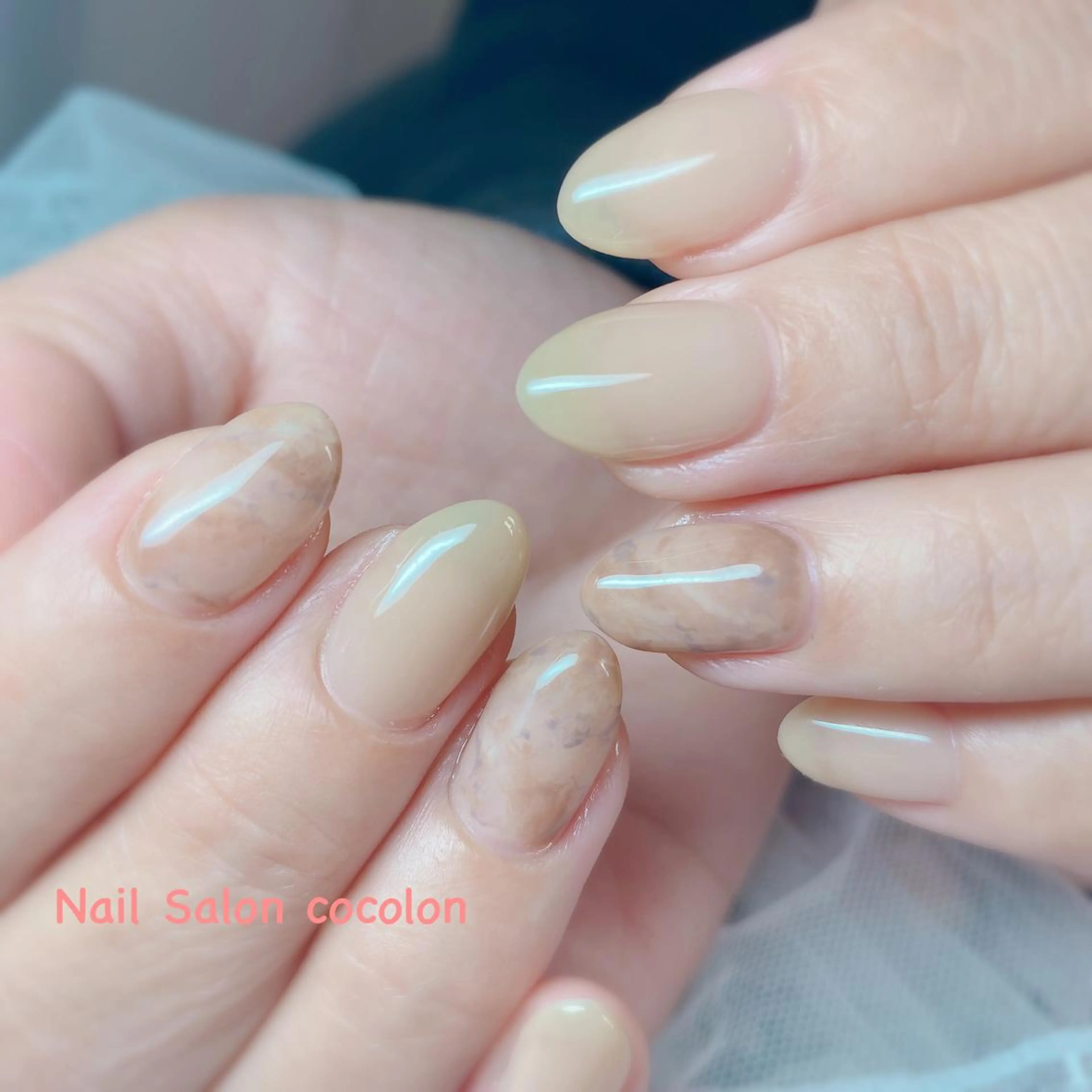 ネイル アートネイル ハンドネイル 柴崎 美幸のネイルデザイン