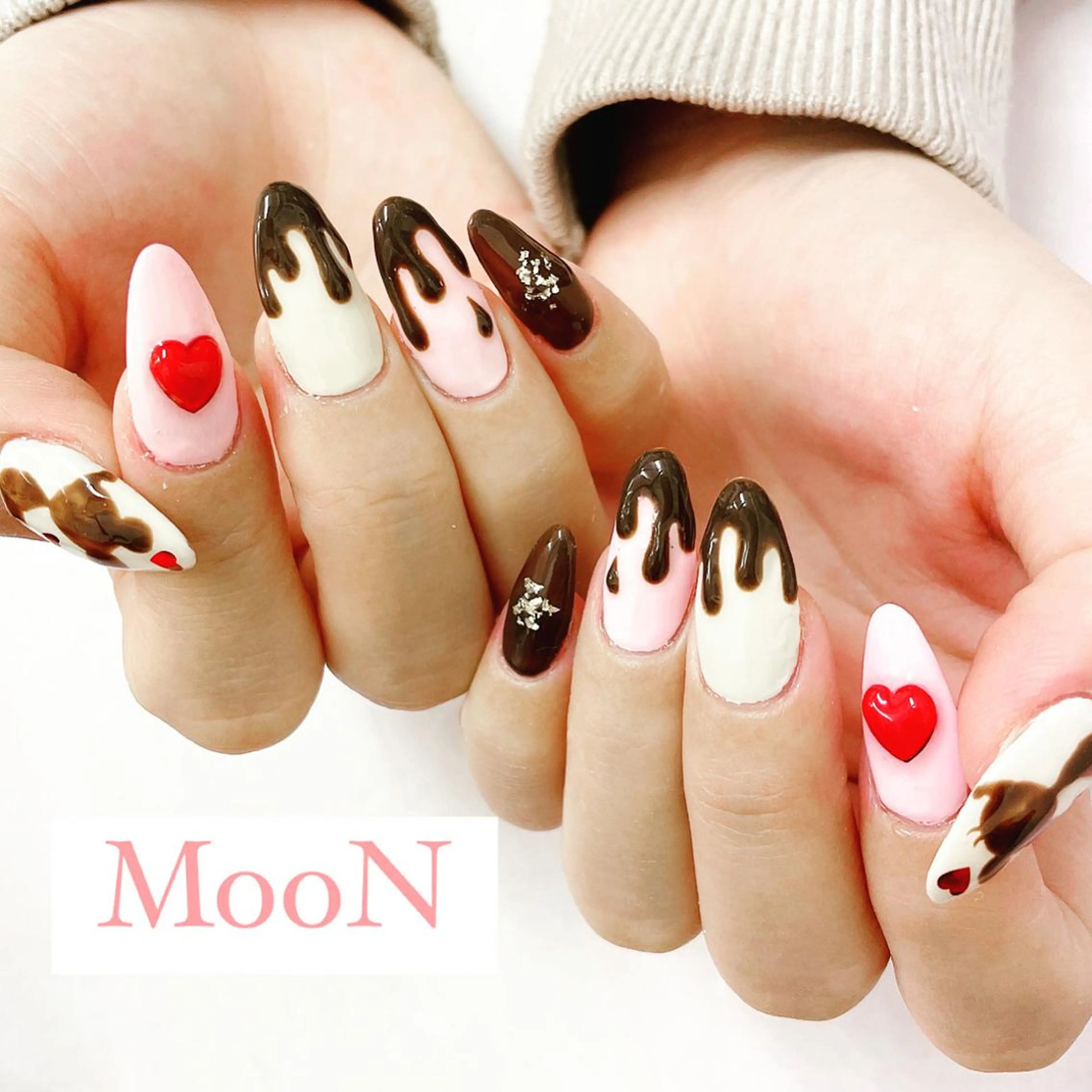 ネイル ハンドネイル Nail Salon MooNのネイルデザイン