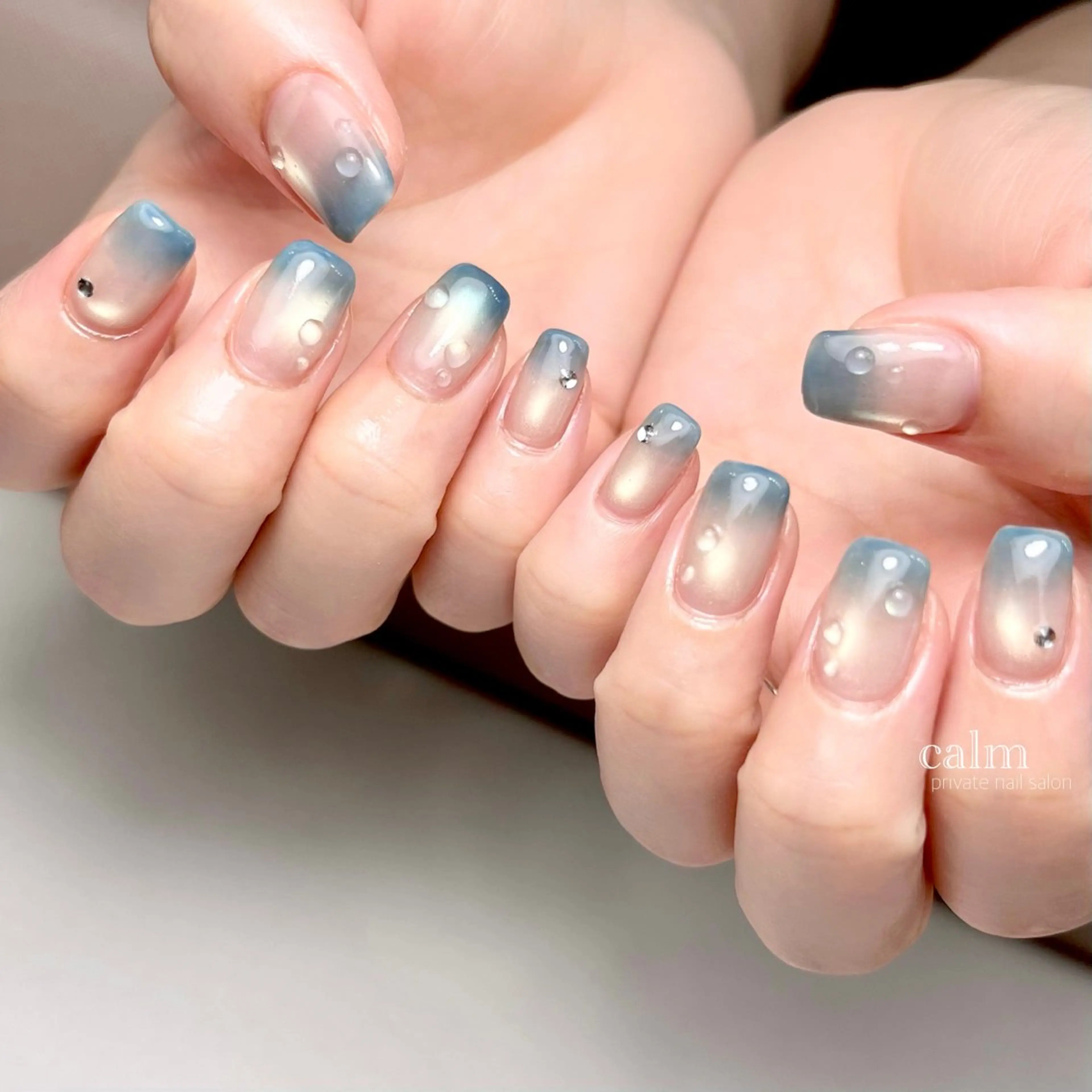 ネイル ハンドネイル calm 〔ｶｰﾑ〕のネイルデザイン