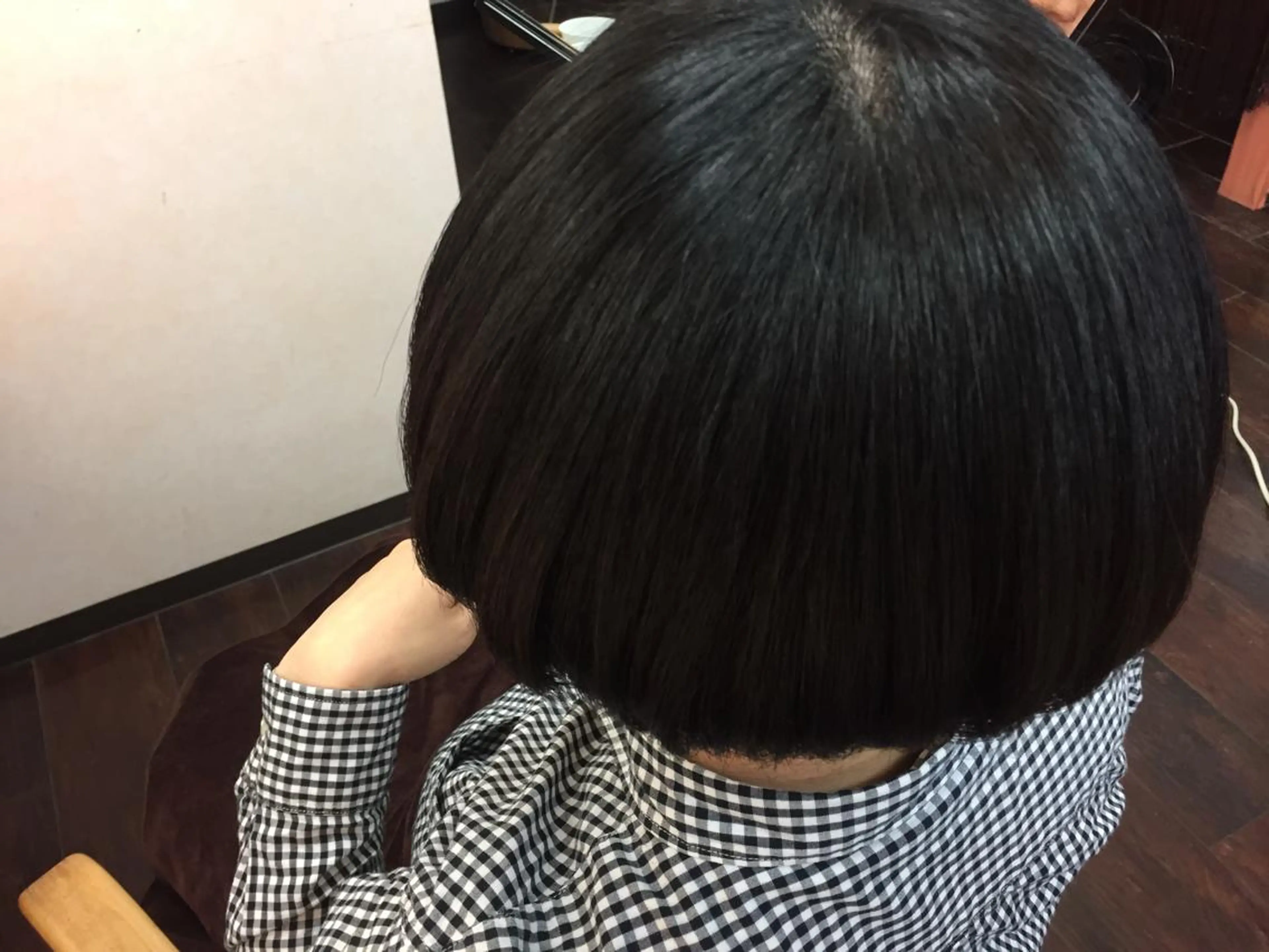 ショート パーマ 桧山 真のヘアスタイル