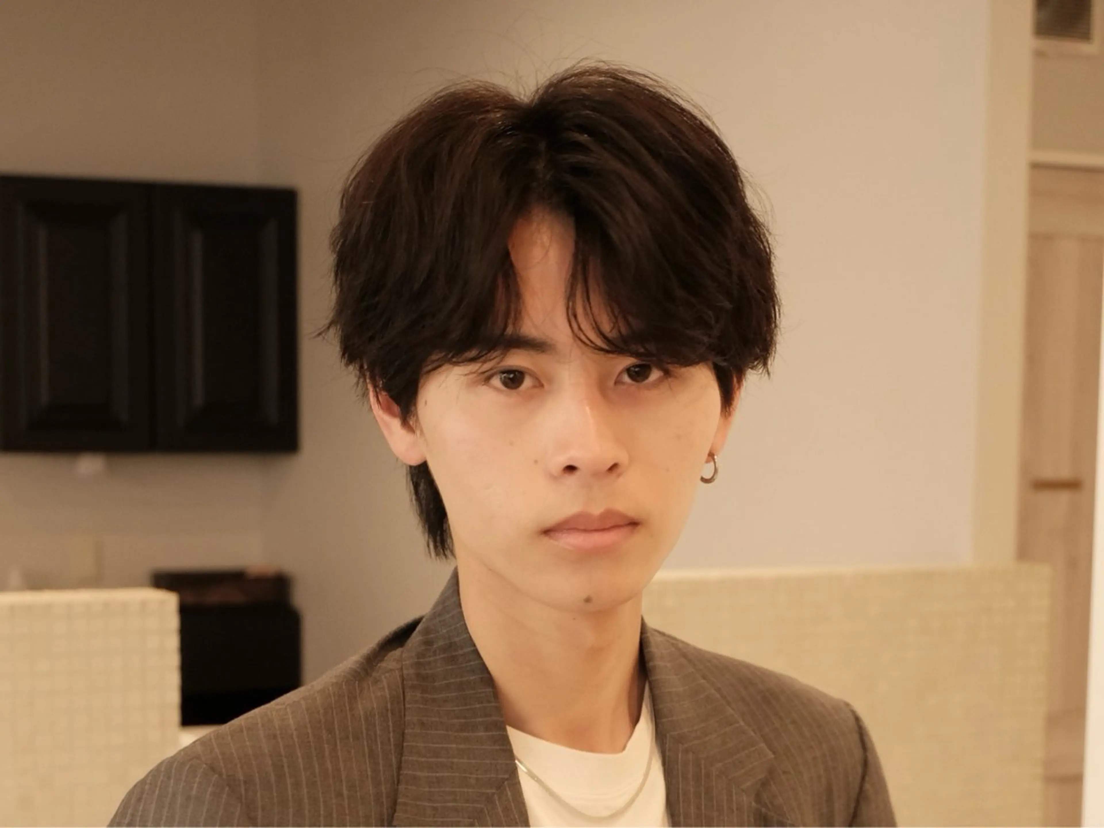 ショート パーマ カット パーマ シャドウパーマ No.1うえちりくのヘアスタイル