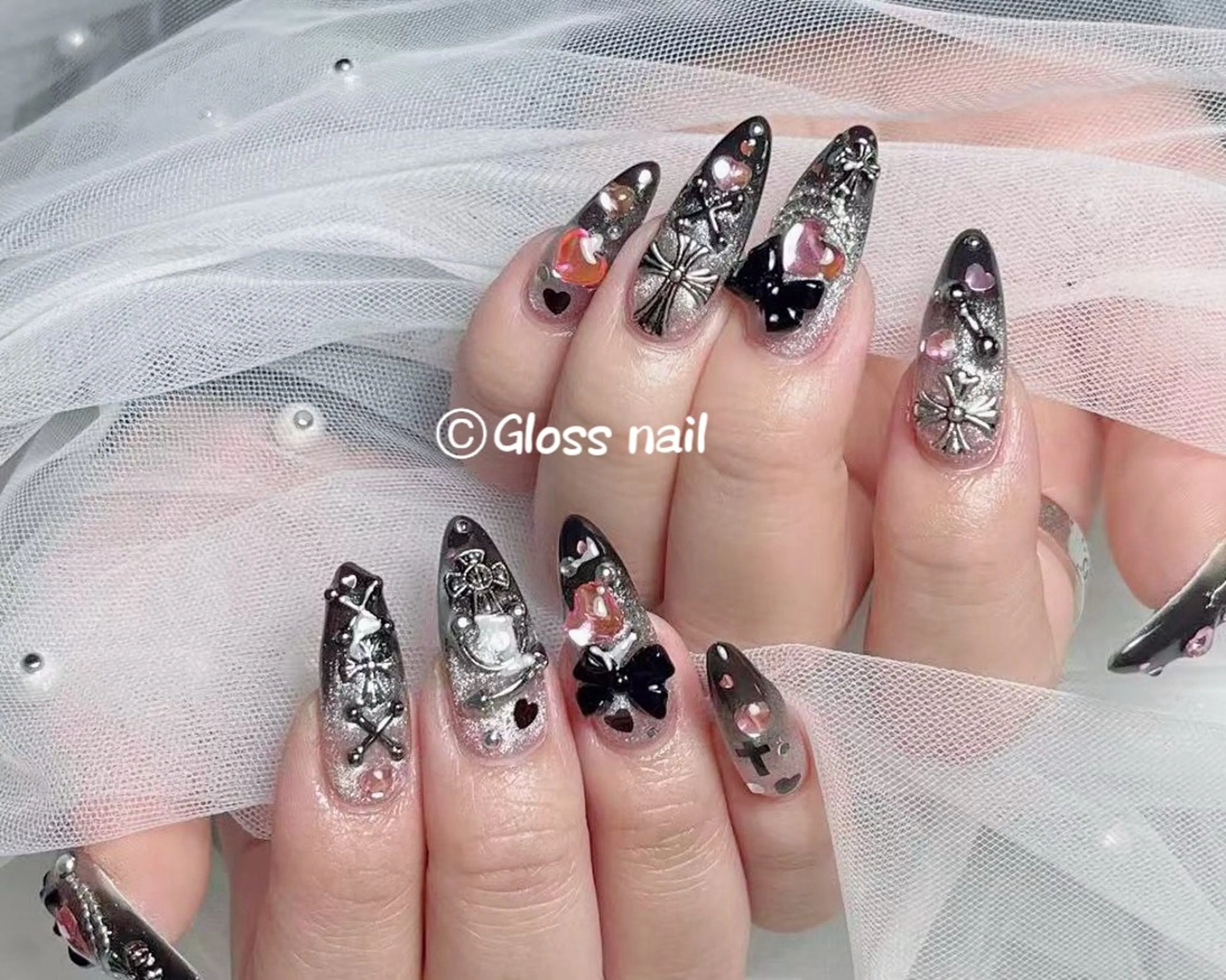ネイル Meri💅ジェル& チップ長さだし専門のネイルデザイン