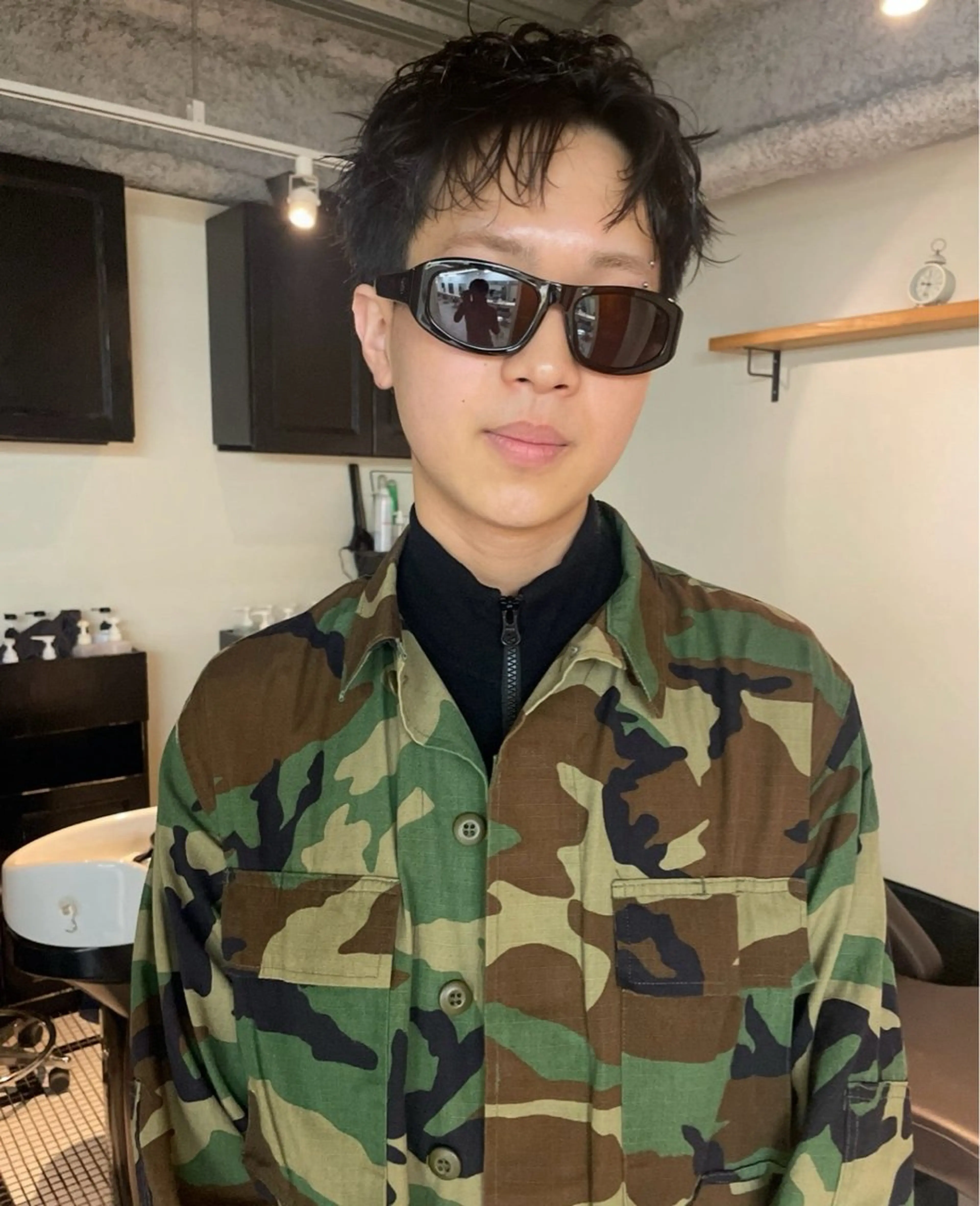 ショート メンズ カット トリートメント メンズヘア/パーマ KOTAROのヘアスタイル