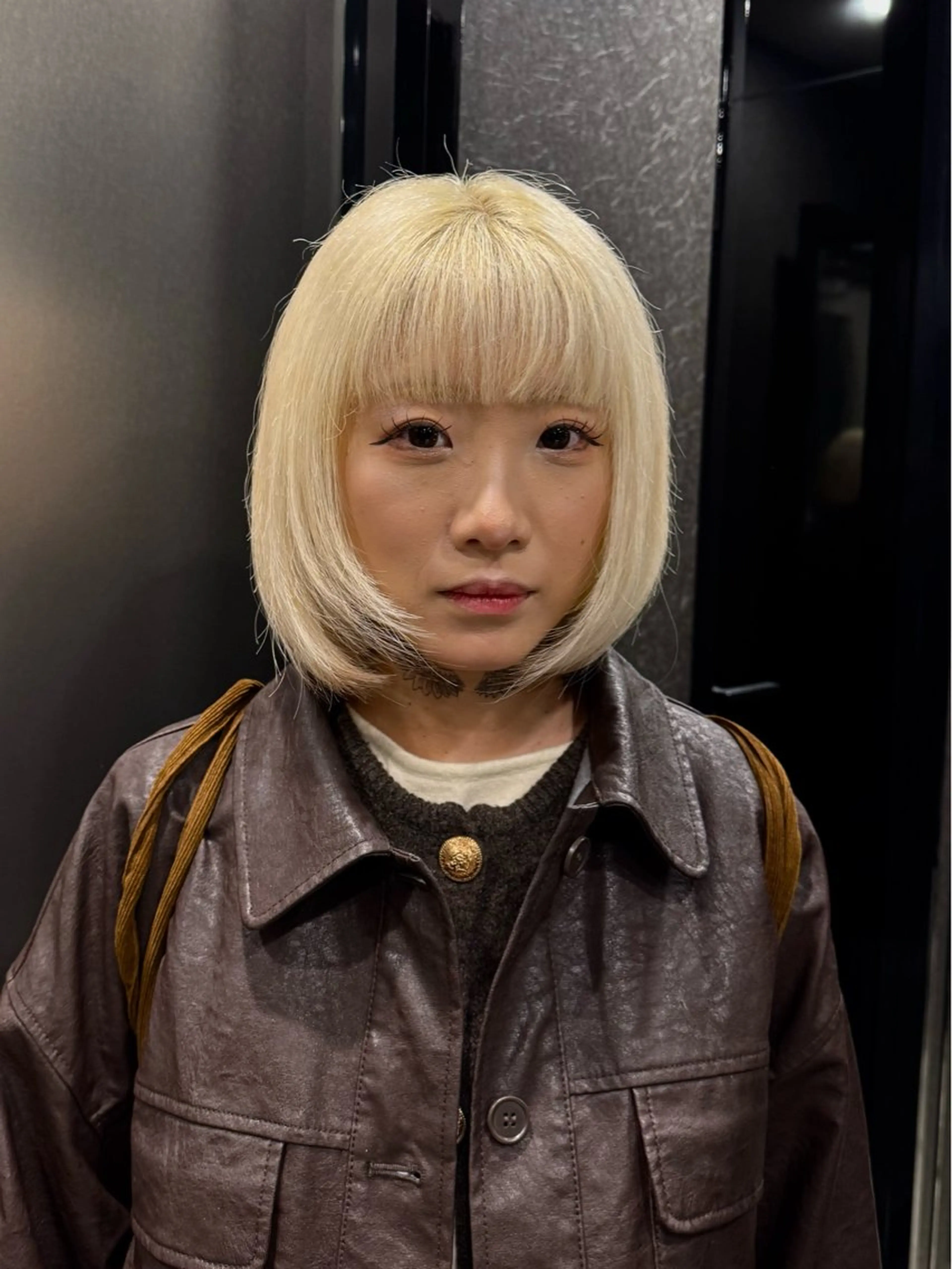 ミディアム cocoa 💫のヘアスタイル