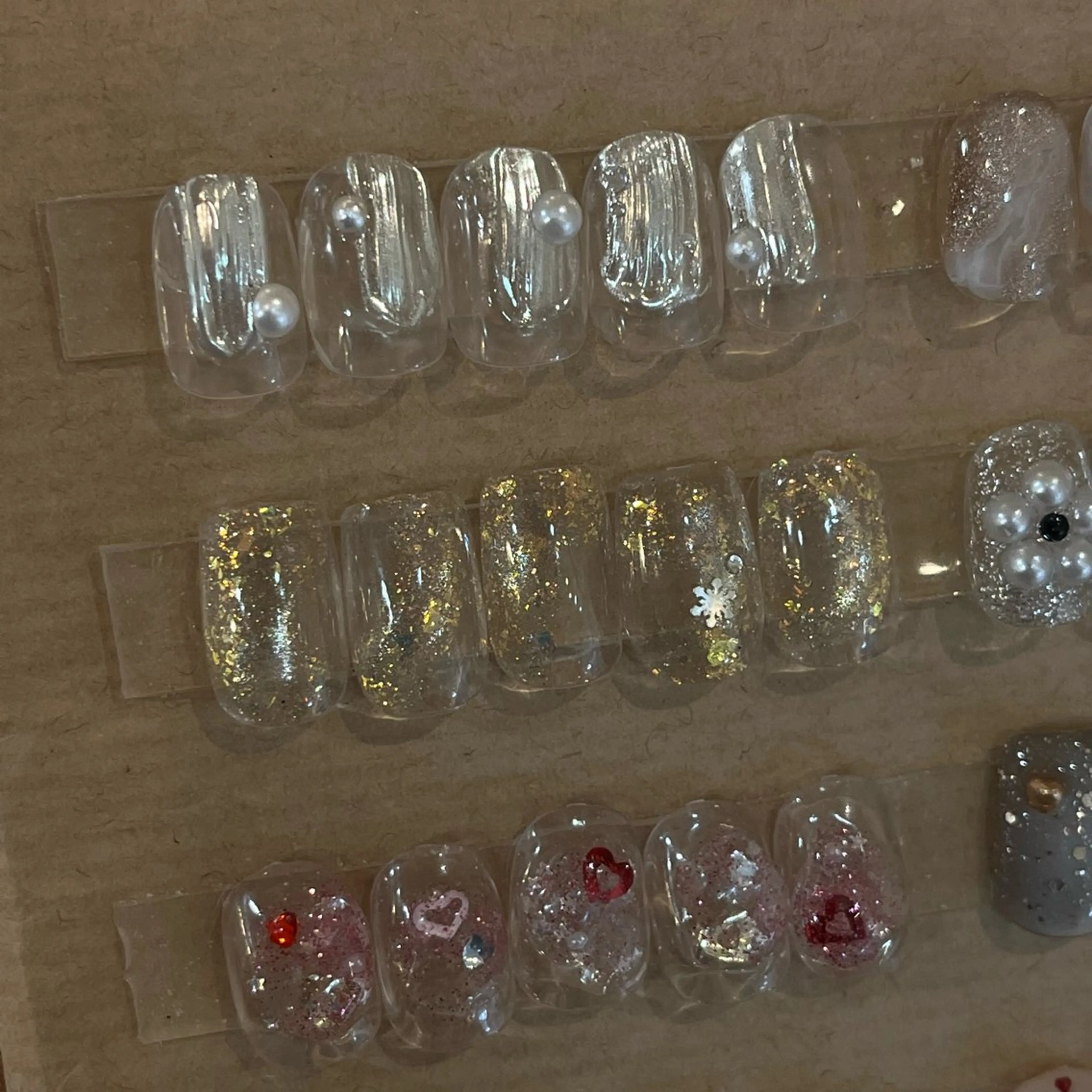 ネイル ハンドネイル 𝗿𝗶𝗰𝗼 ˎˊ˗のネイルデザイン