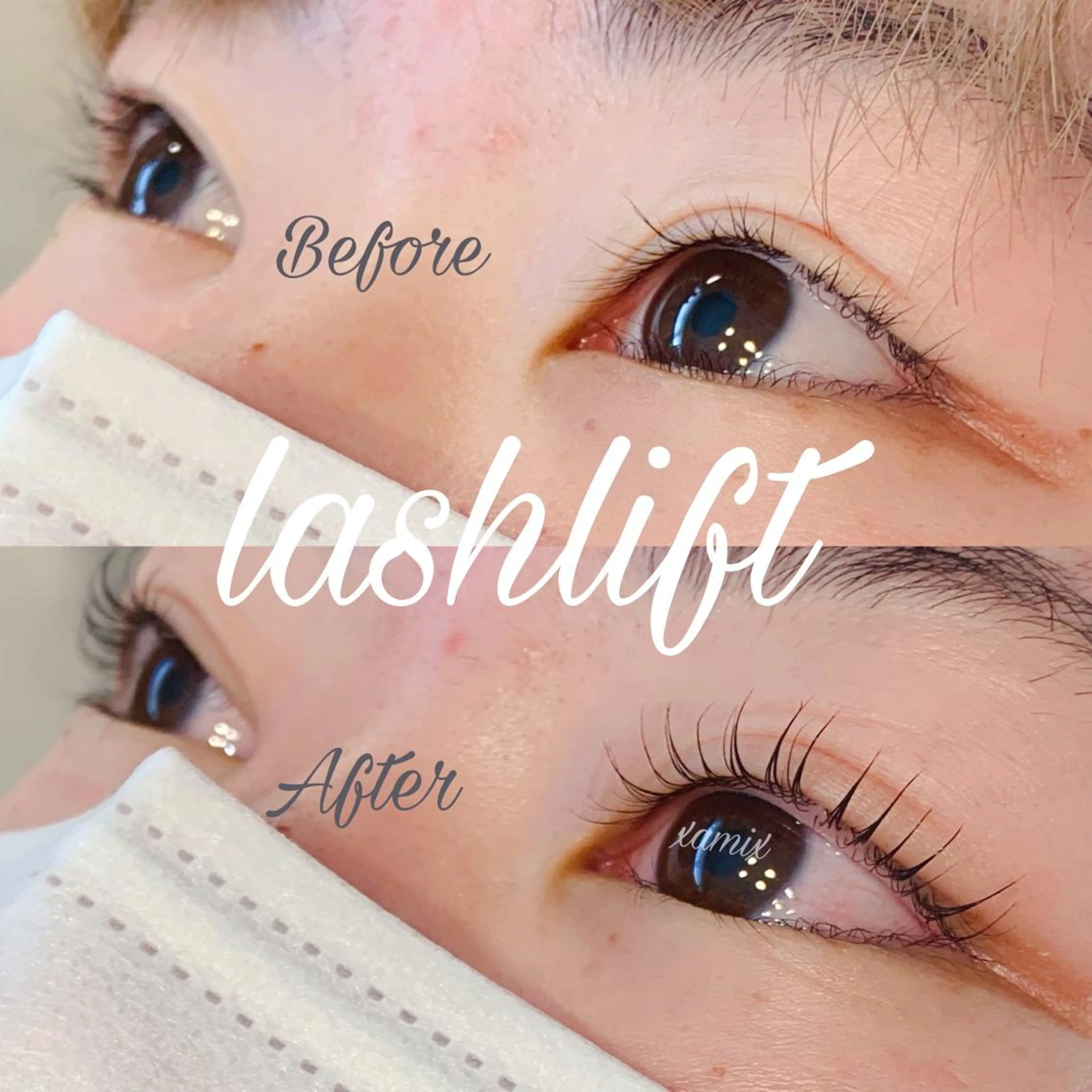 マツエク・マツパ マツパ Lien .のマツエク・マツパデザイン