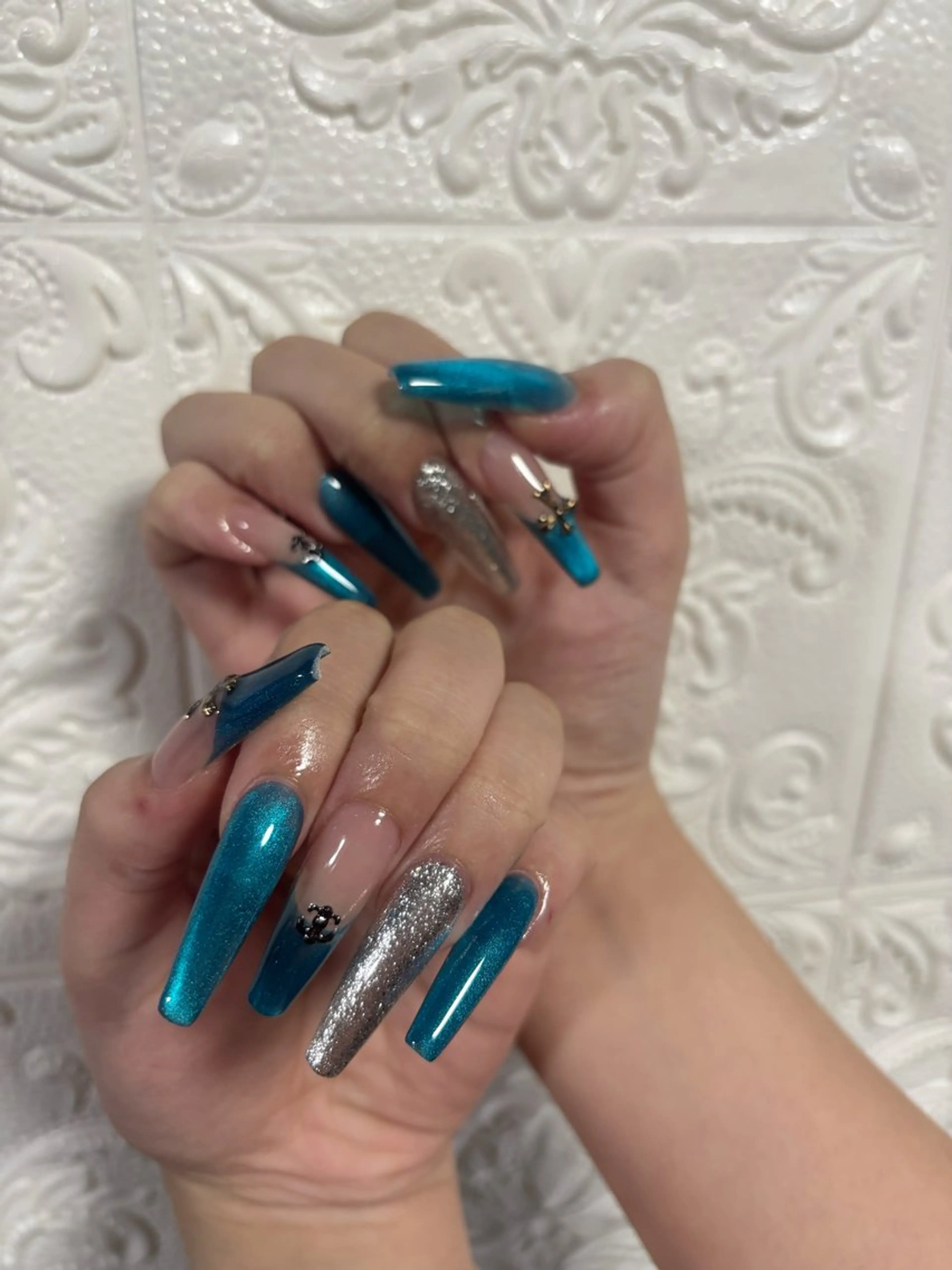 ネイル 飯塚 陽葵のネイルデザイン