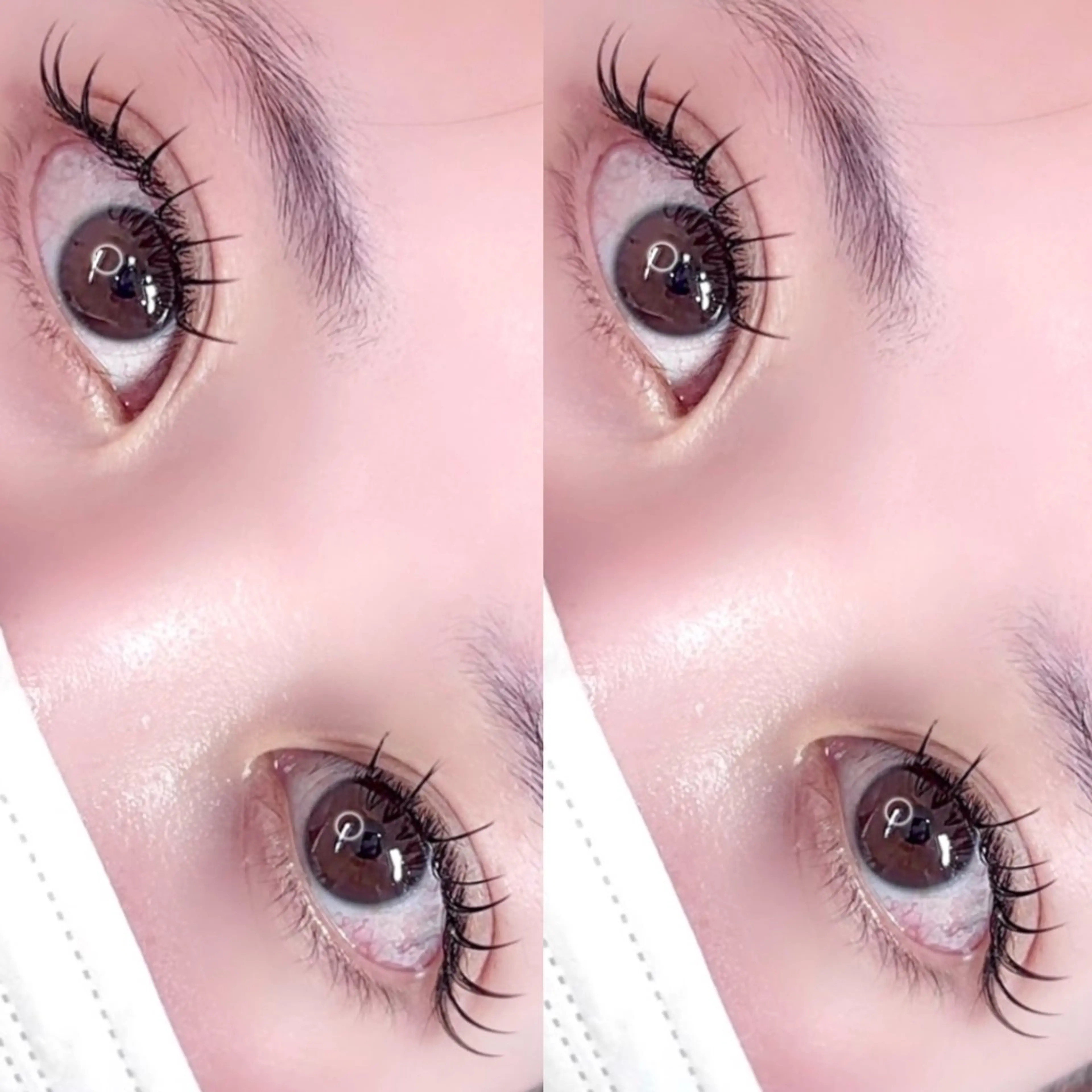 マツエク・マツパ フラットラッシュ Wakana ワカナのマツエク・マツパデザイン