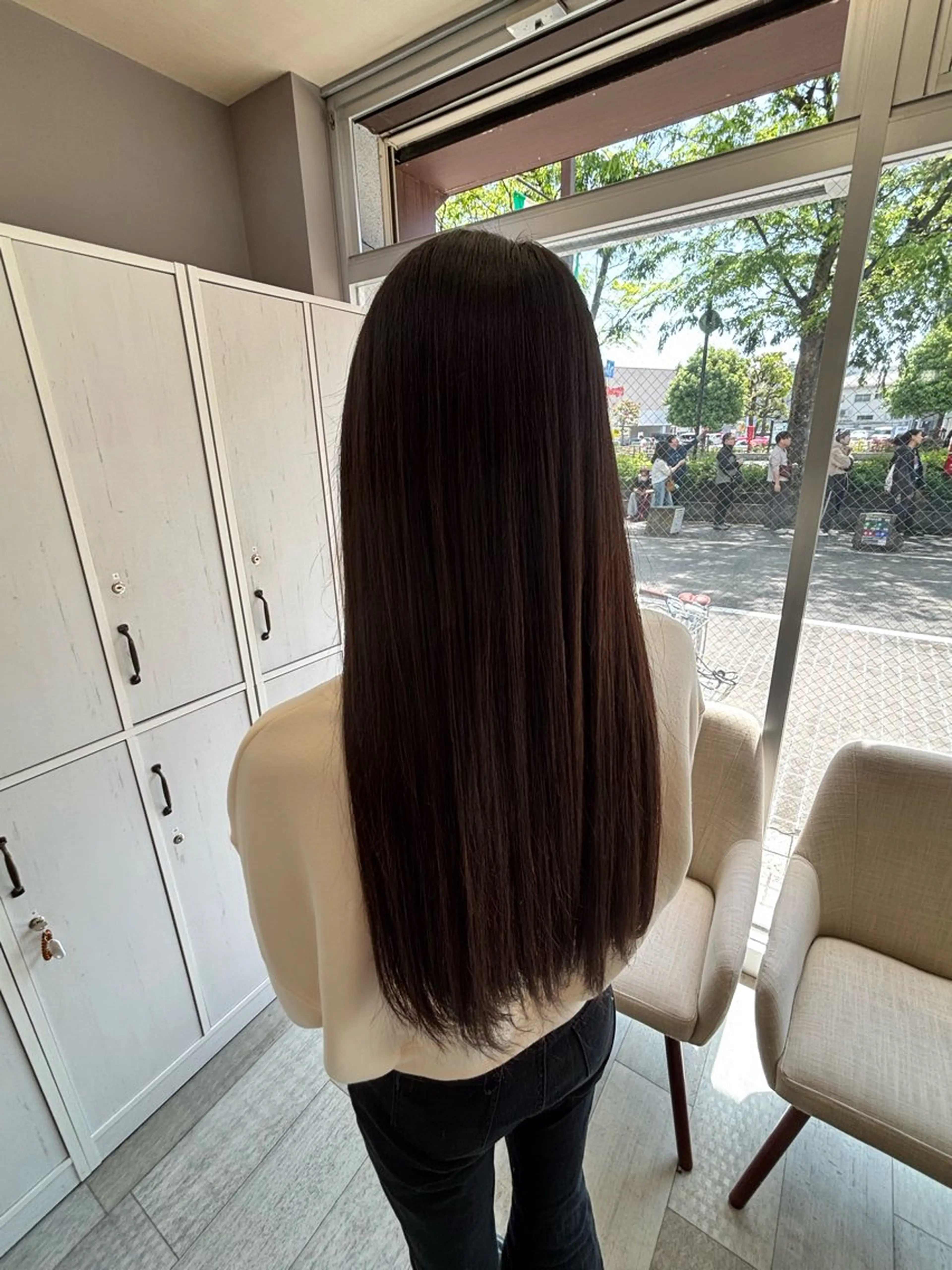 ロング カット 縮毛矯正 🧸Fiora 🧸arashi🧸のヘアスタイル