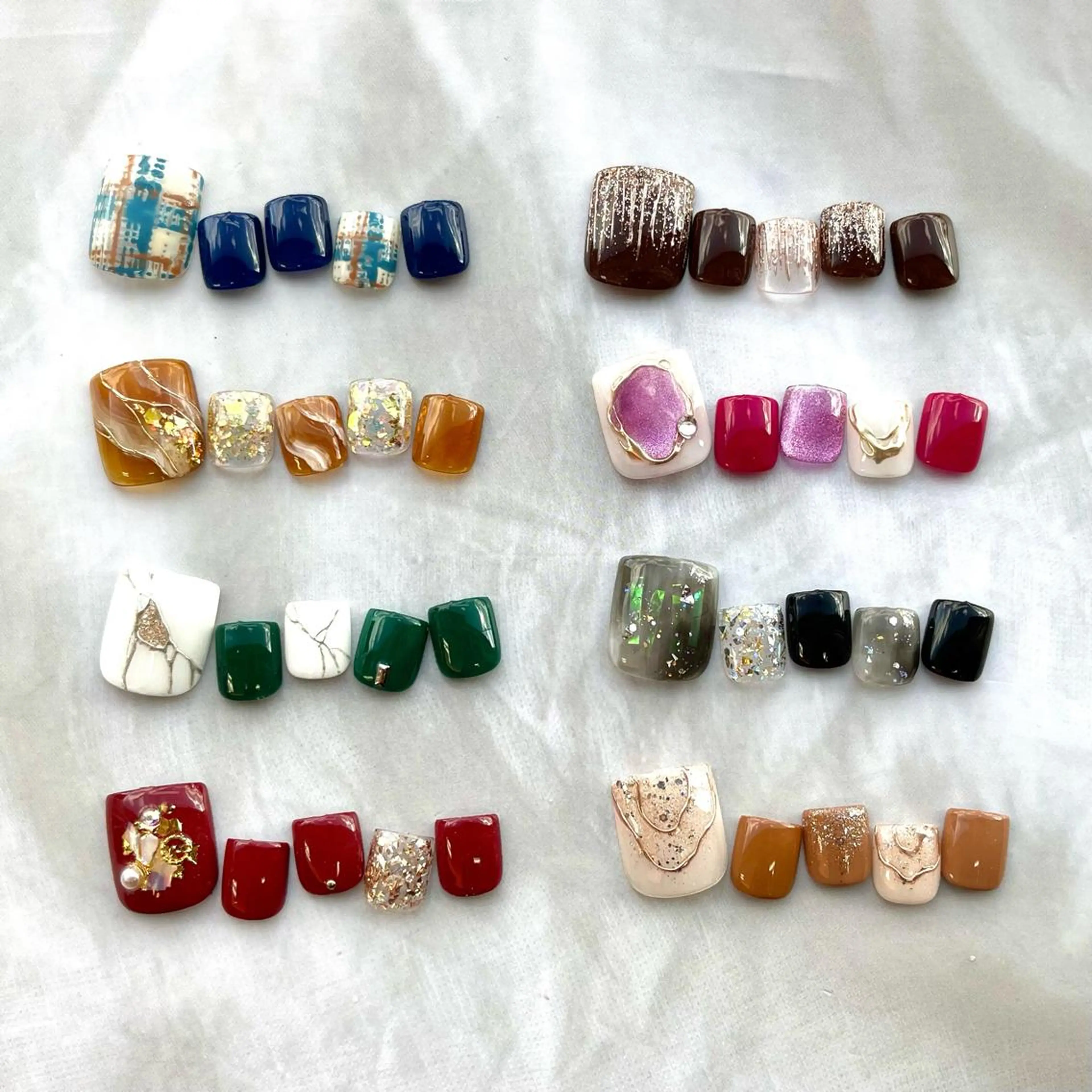 ネイル フットネイル ADDICT アディクトのマツエク・マツパデザイン