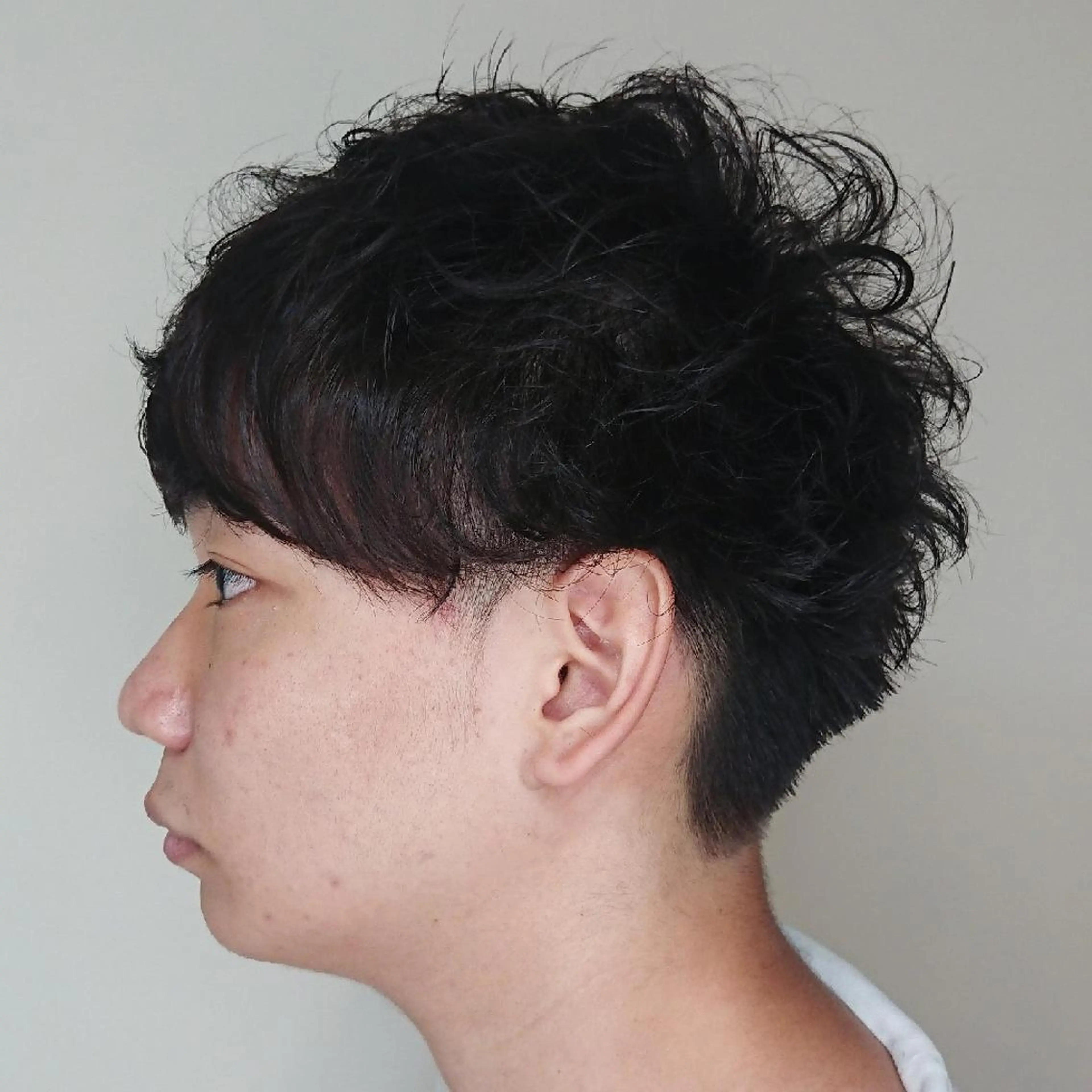 メンズ カラー パーマ ヘアアレンジ ブリーチ/ヘアケア/ 艶髪/イギチハルのヘアスタイル