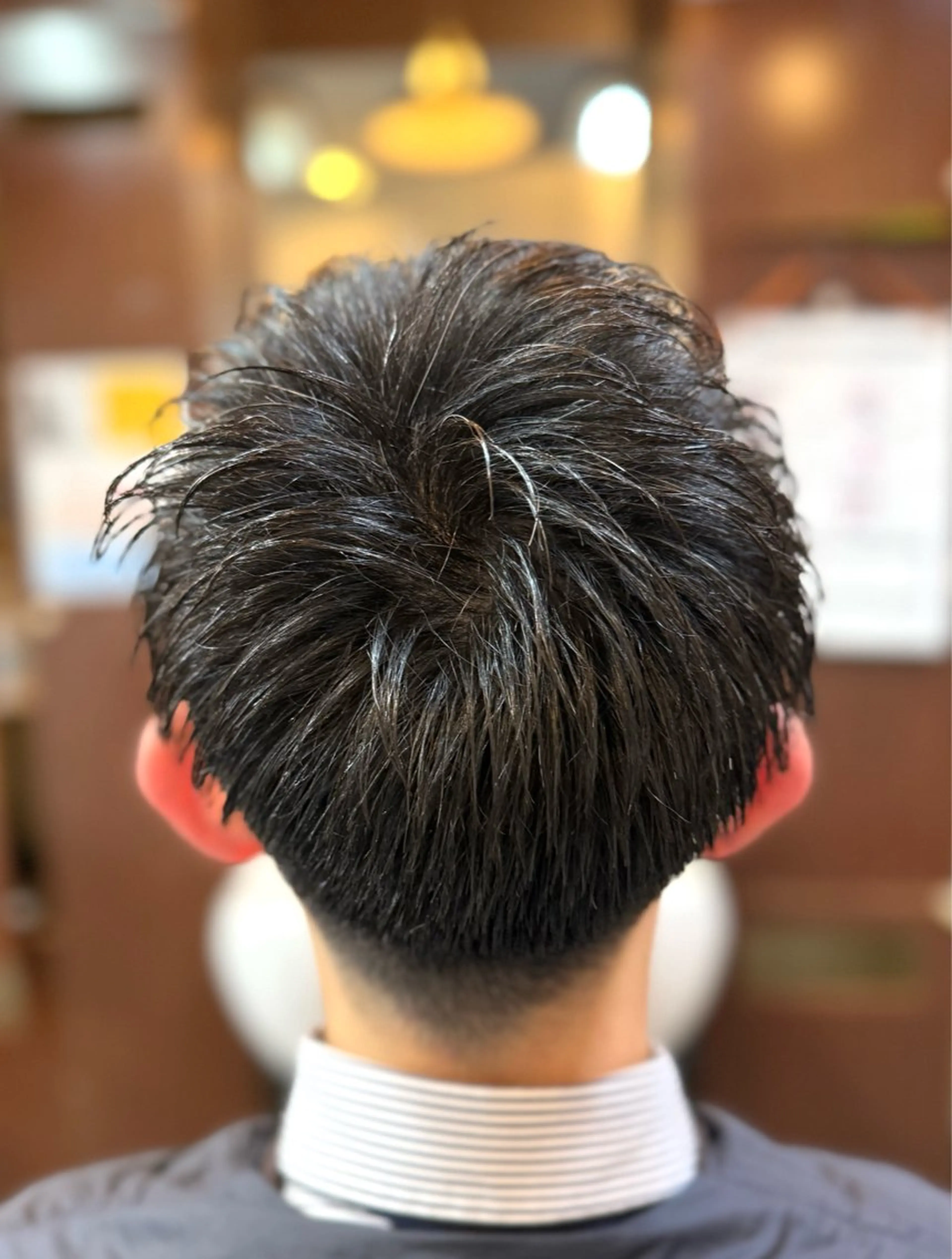 ショート メンズ スガワラ マキのヘアスタイル