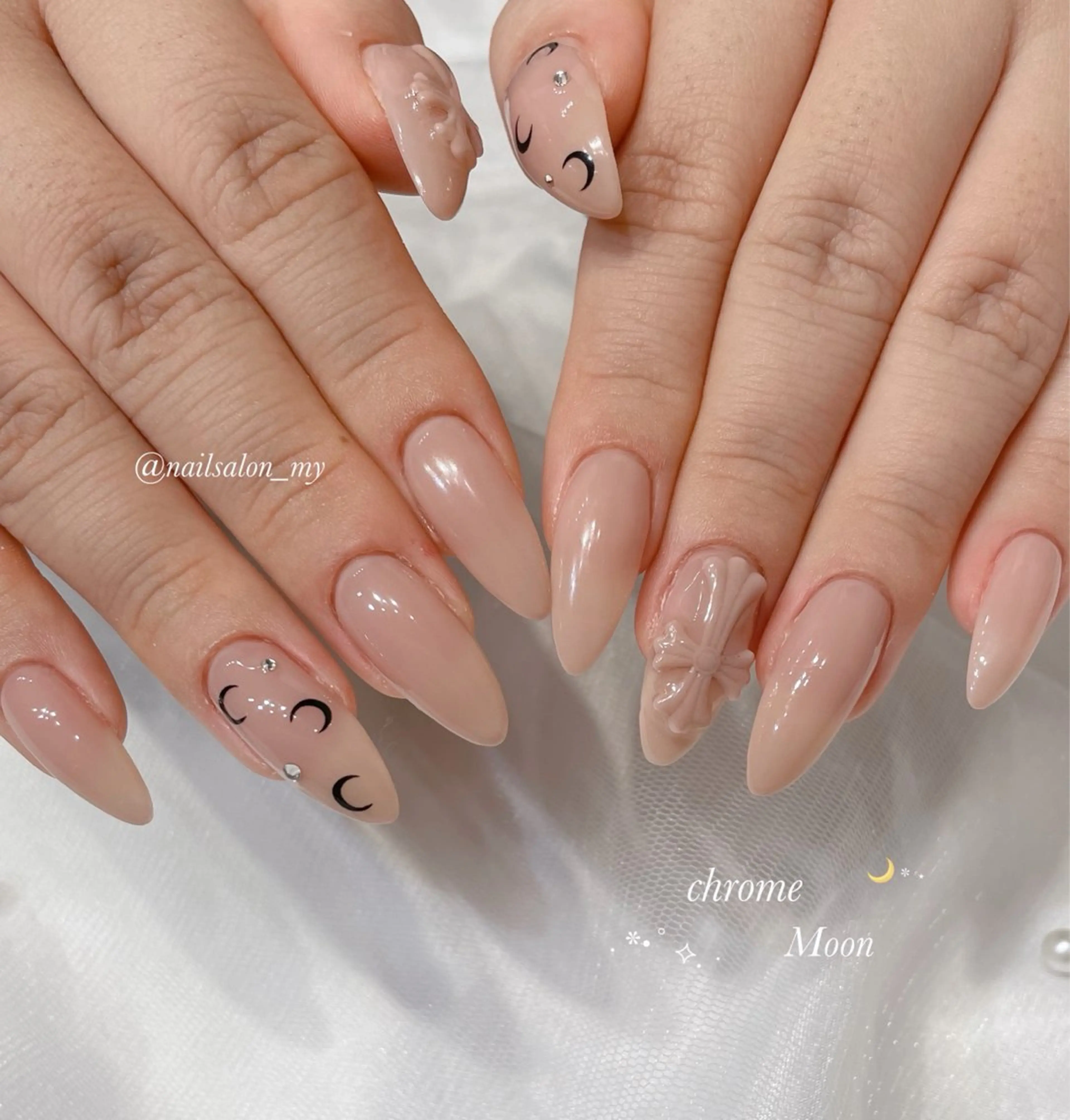 ネイル ハンドネイル NailSalon MYのネイルデザイン