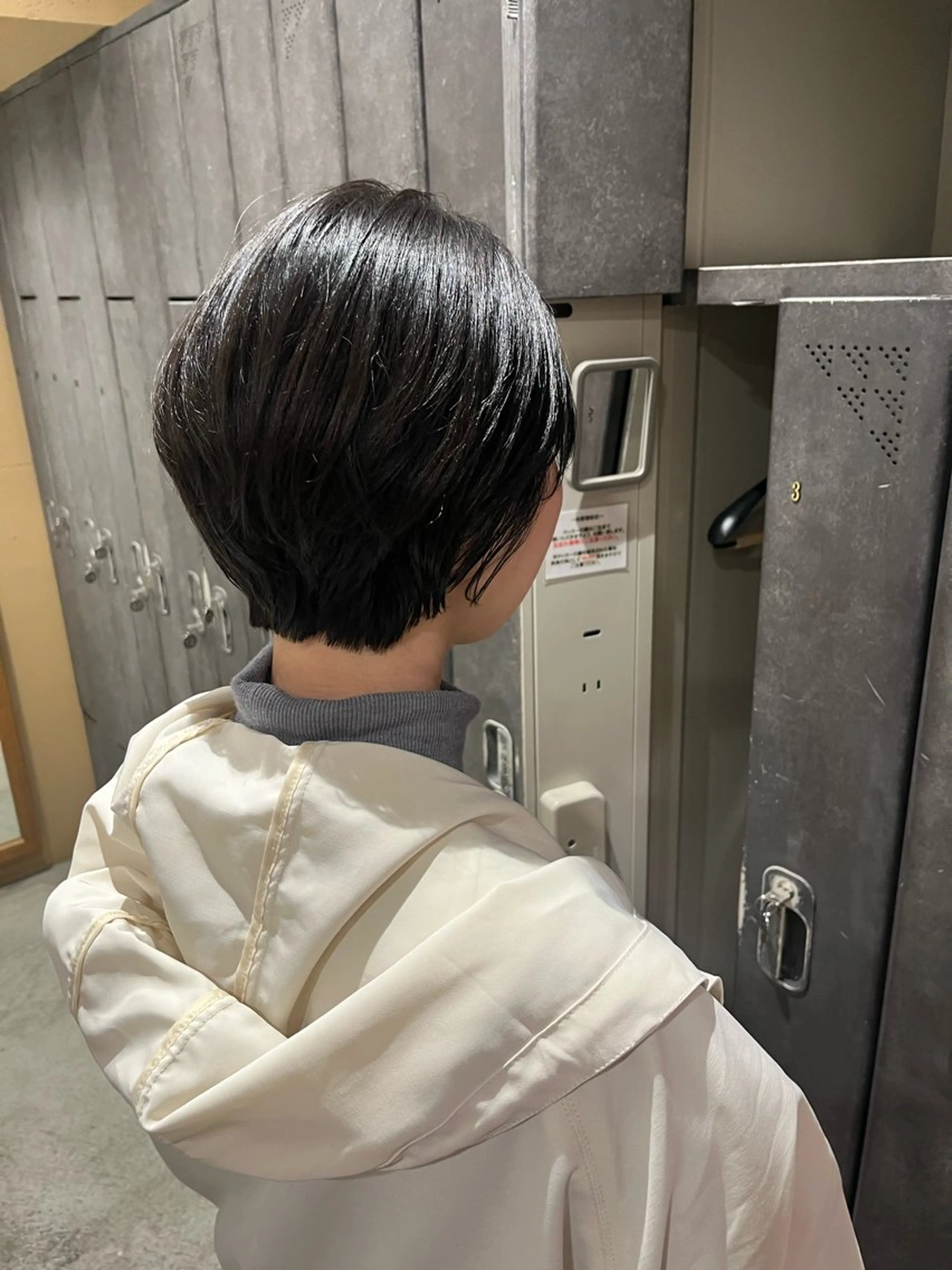 ショート 似合わせカット ショートヘア カット 梅田美容室/カット /Maoのヘアスタイル