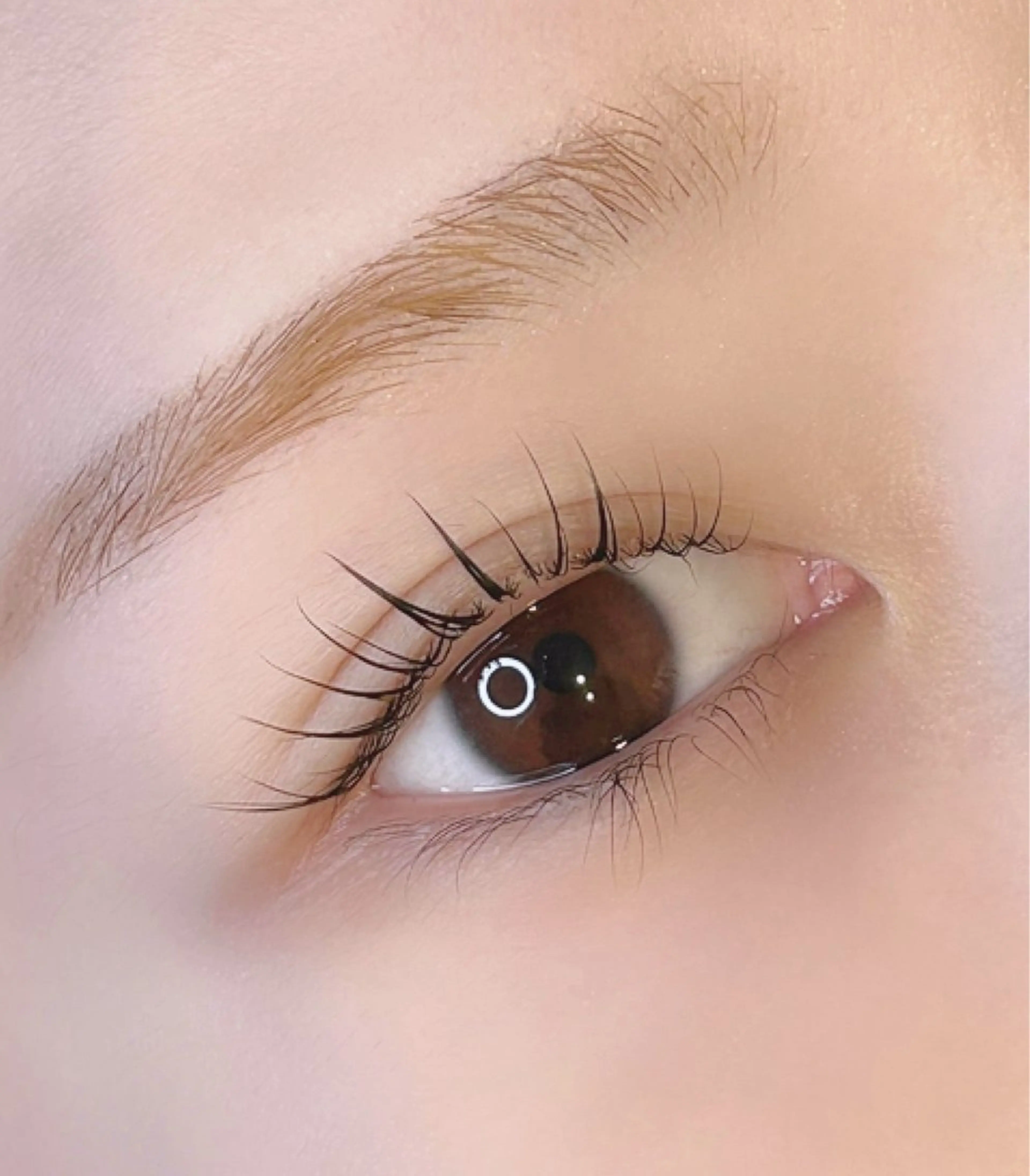 マツエク・マツパ 藤 すずの眉毛・アイブロウイメージ