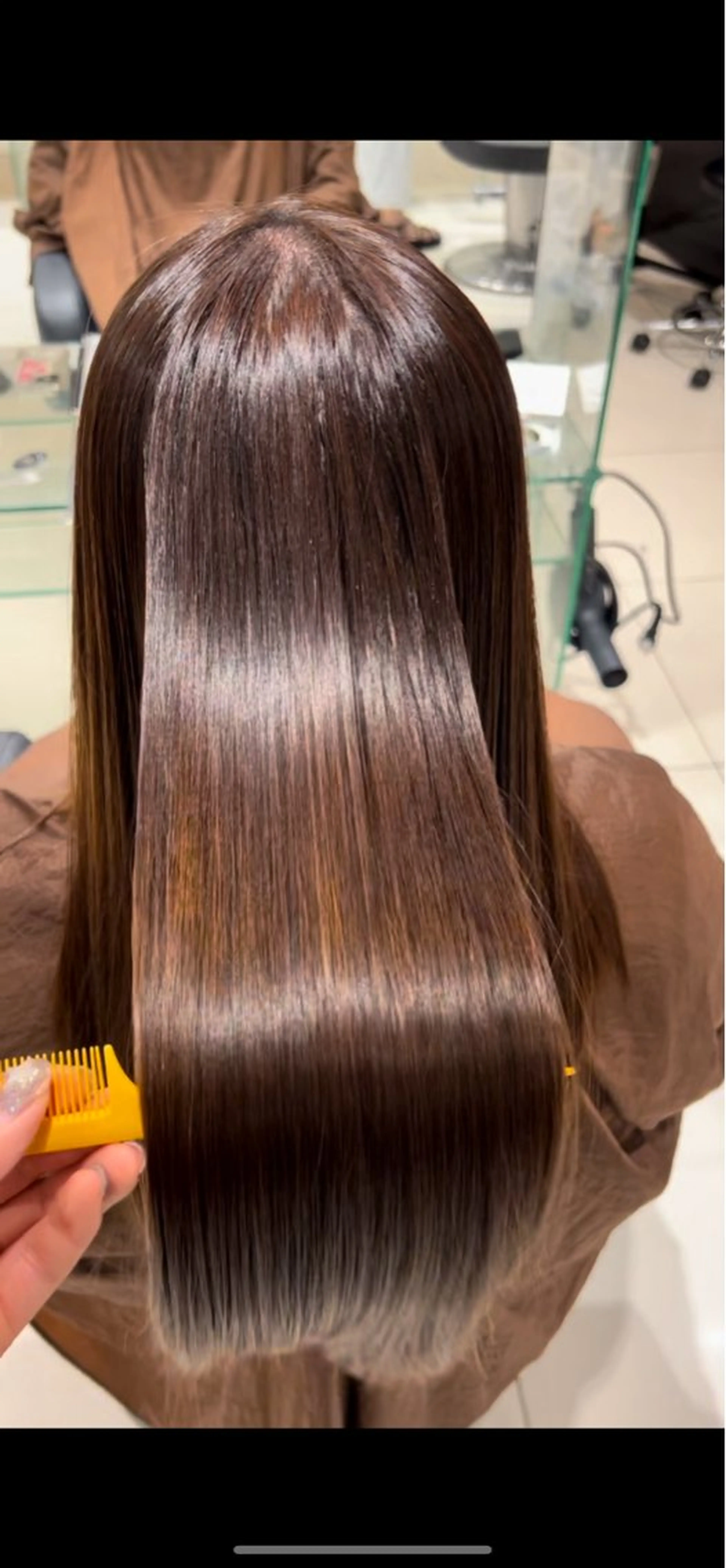 ロング 【美髪を叶える💝】 溝の口/栗原智恵のヘアスタイル