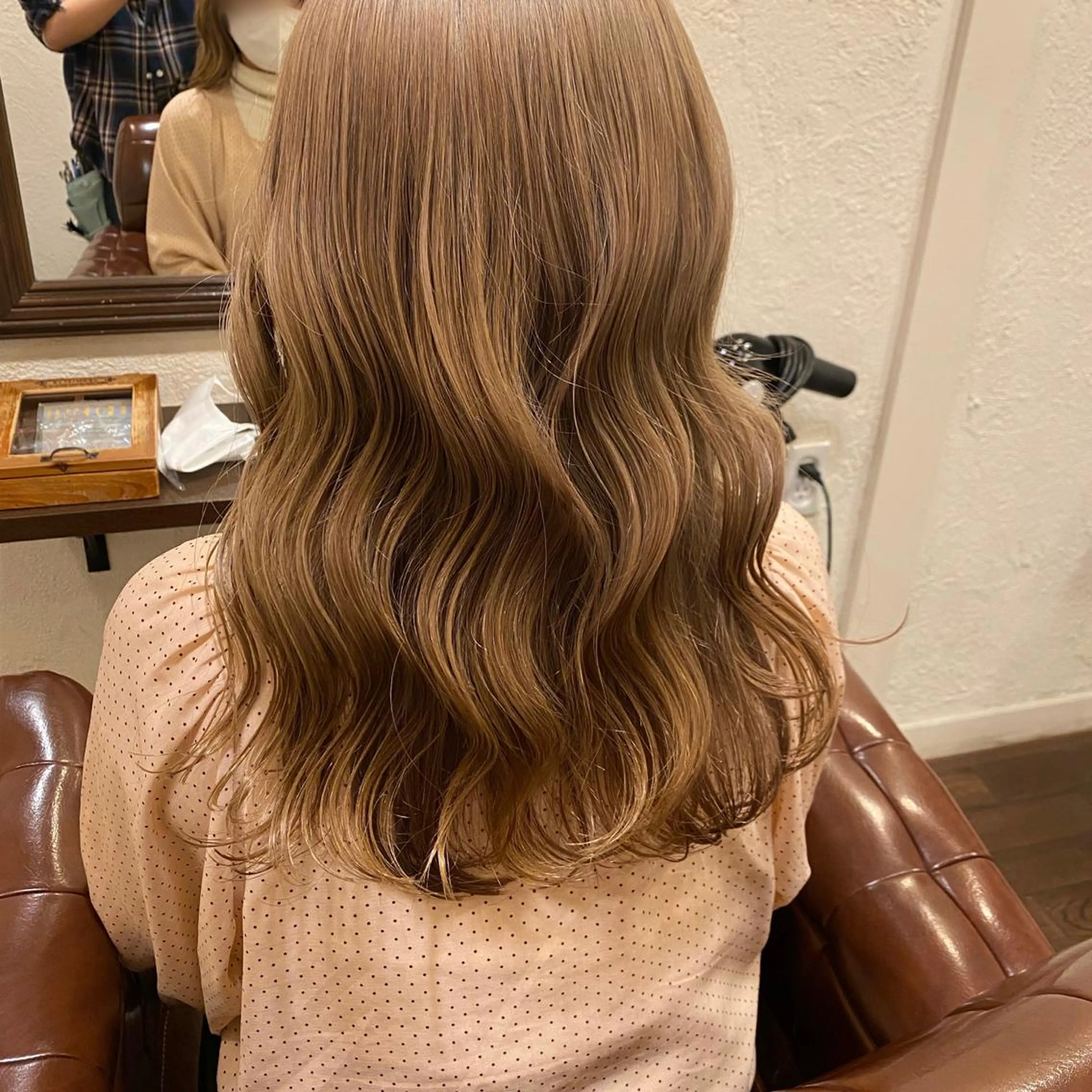 ロング カラー shiori ❤︎ /透明感カラーのヘアスタイル