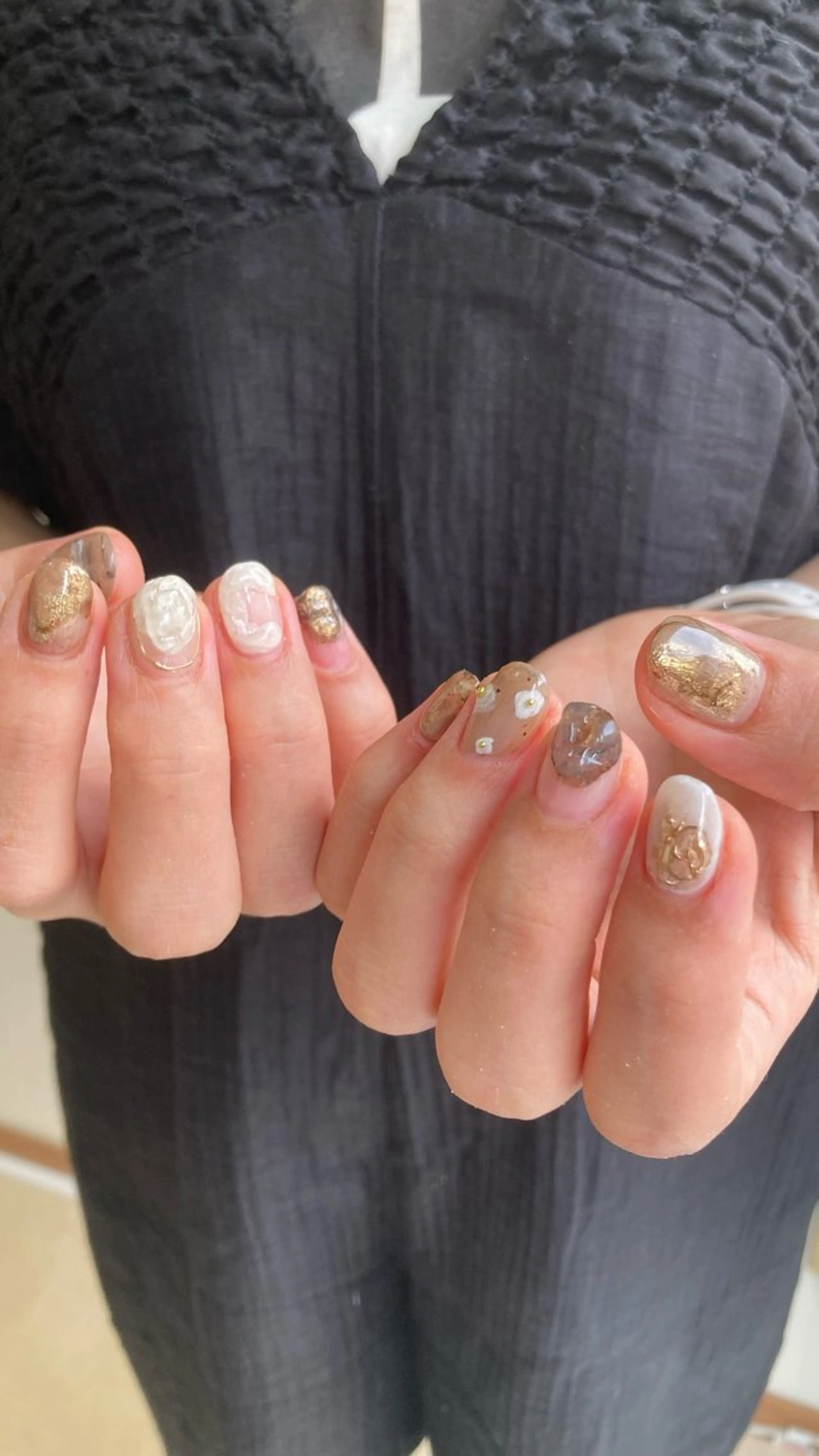 ネイル ハンドネイル NAILSALON NUIT.[ニュイ]のネイルデザイン