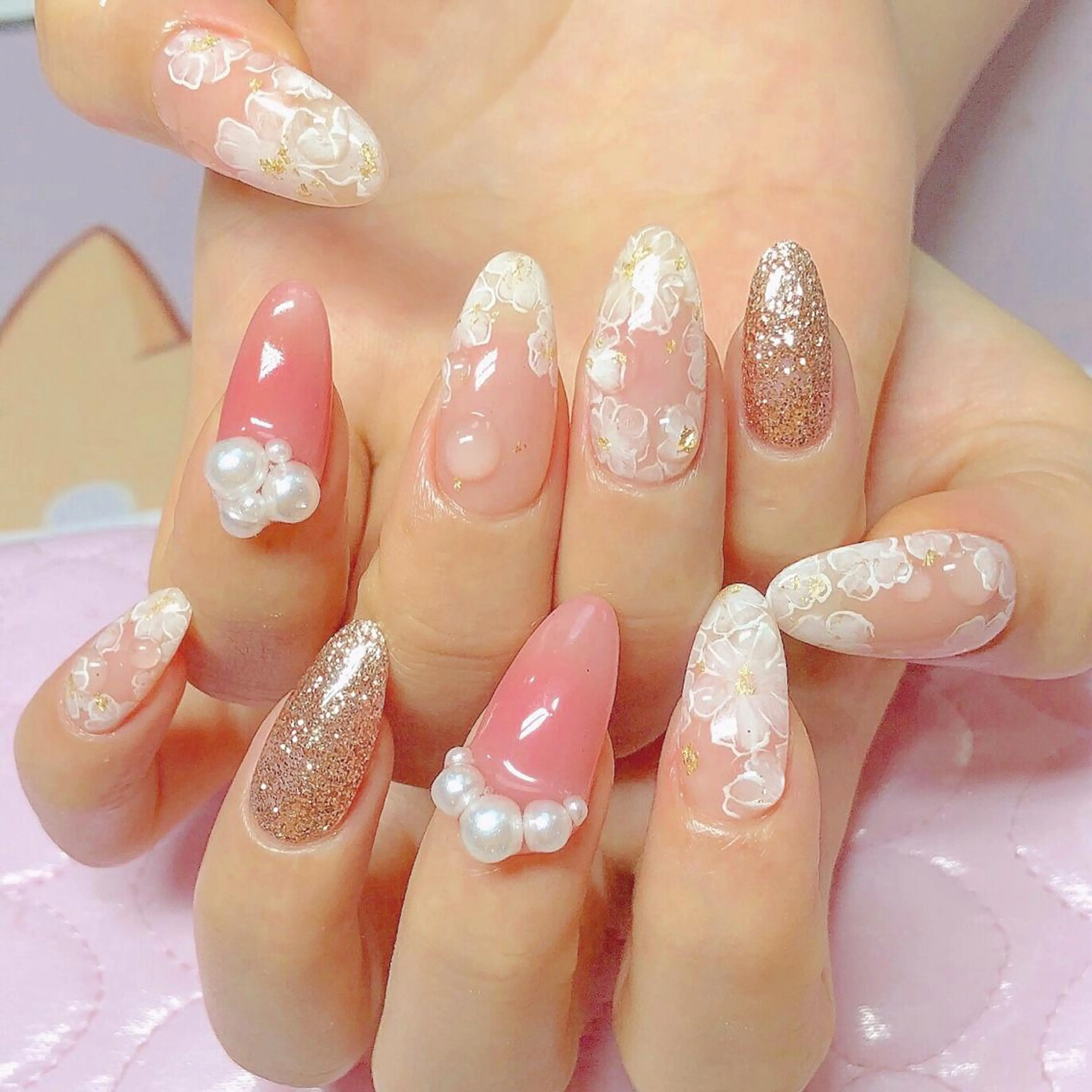 ネイル ナユキNA.YUKI 池袋店のネイルデザイン