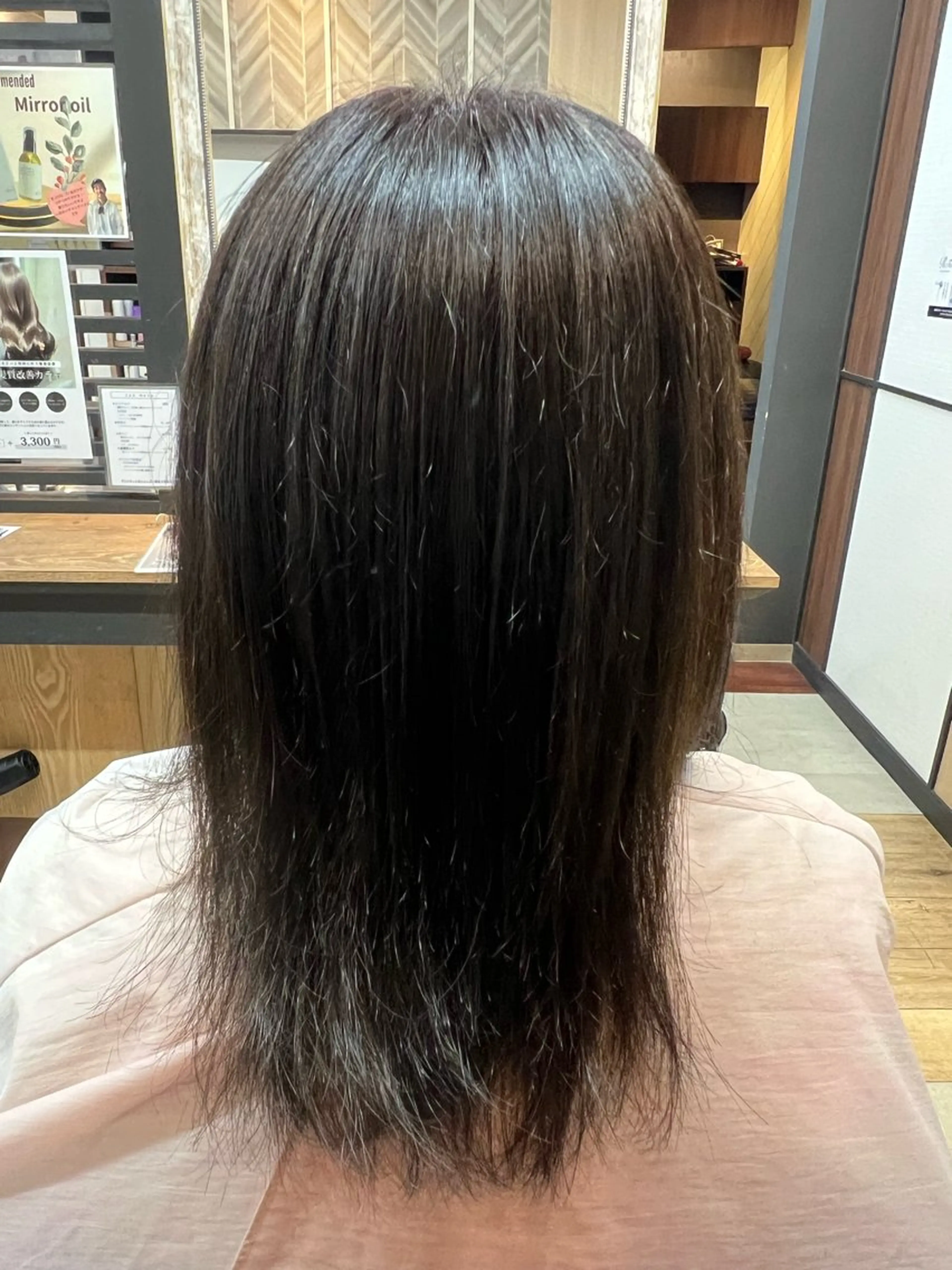 ミディアム ナカオ シュウヘイのヘアスタイル