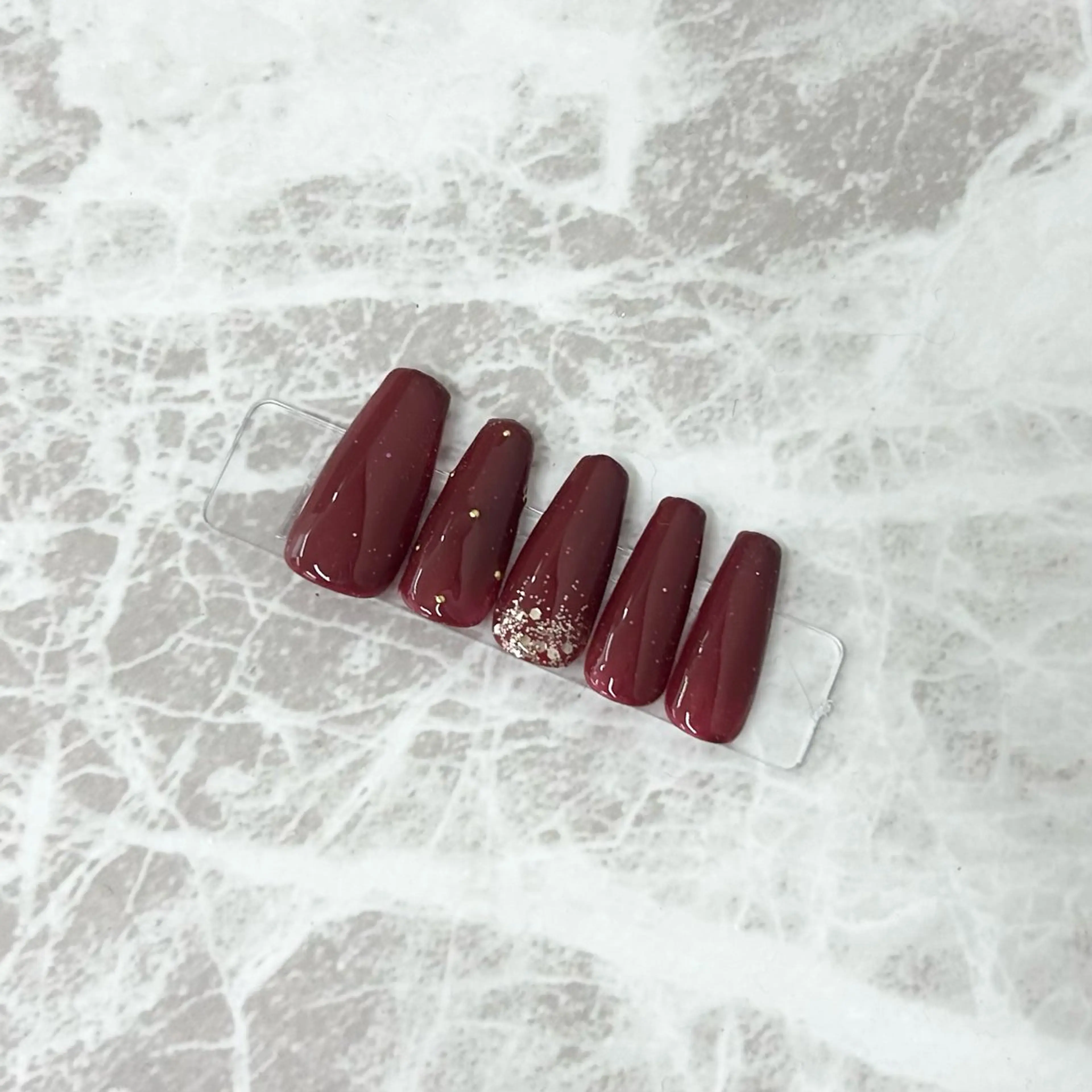 ネイル シンプルネイル LANCE NAIL tomoのネイルデザイン