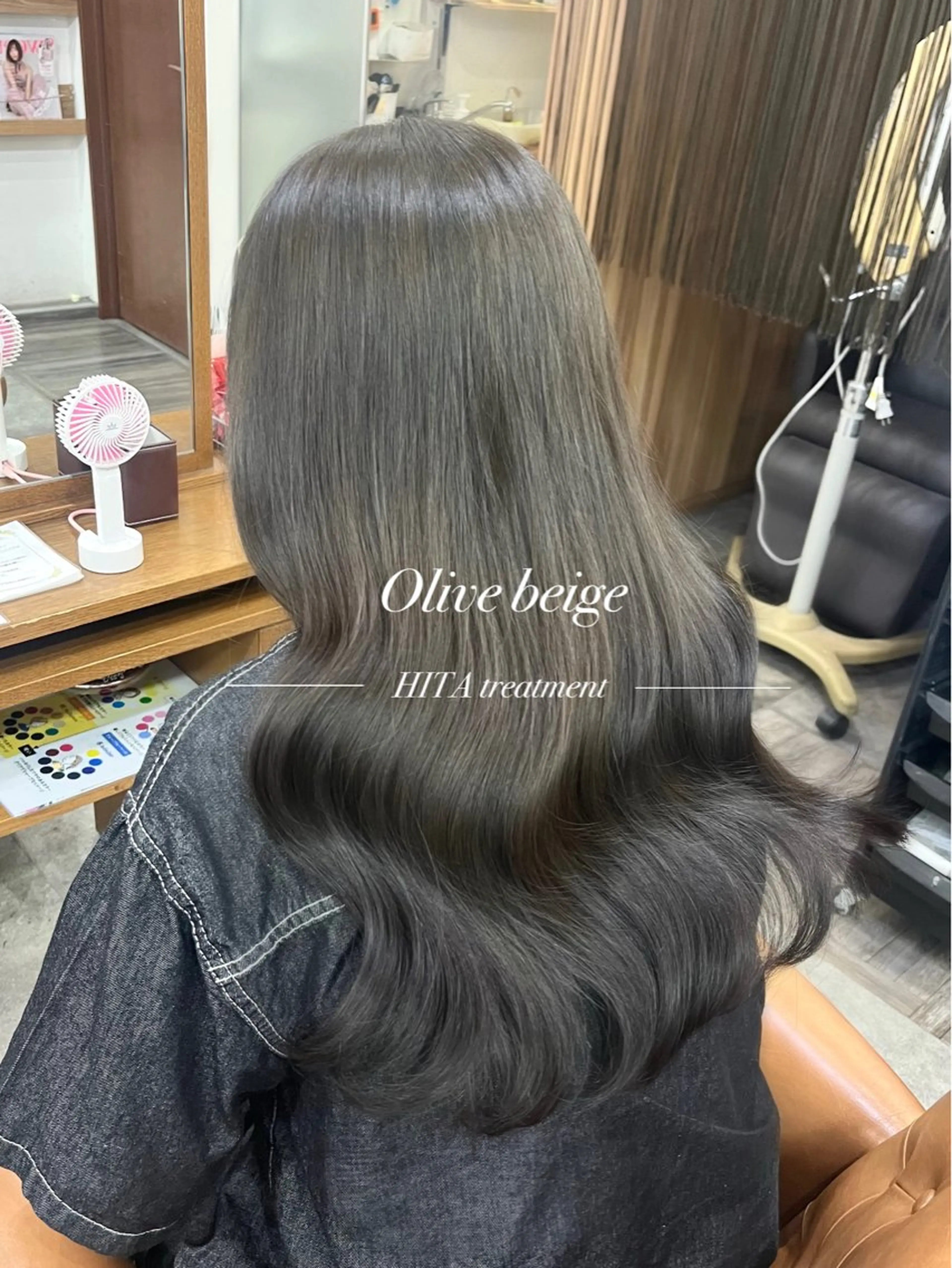 ロング ayane 🩵のヘアスタイル