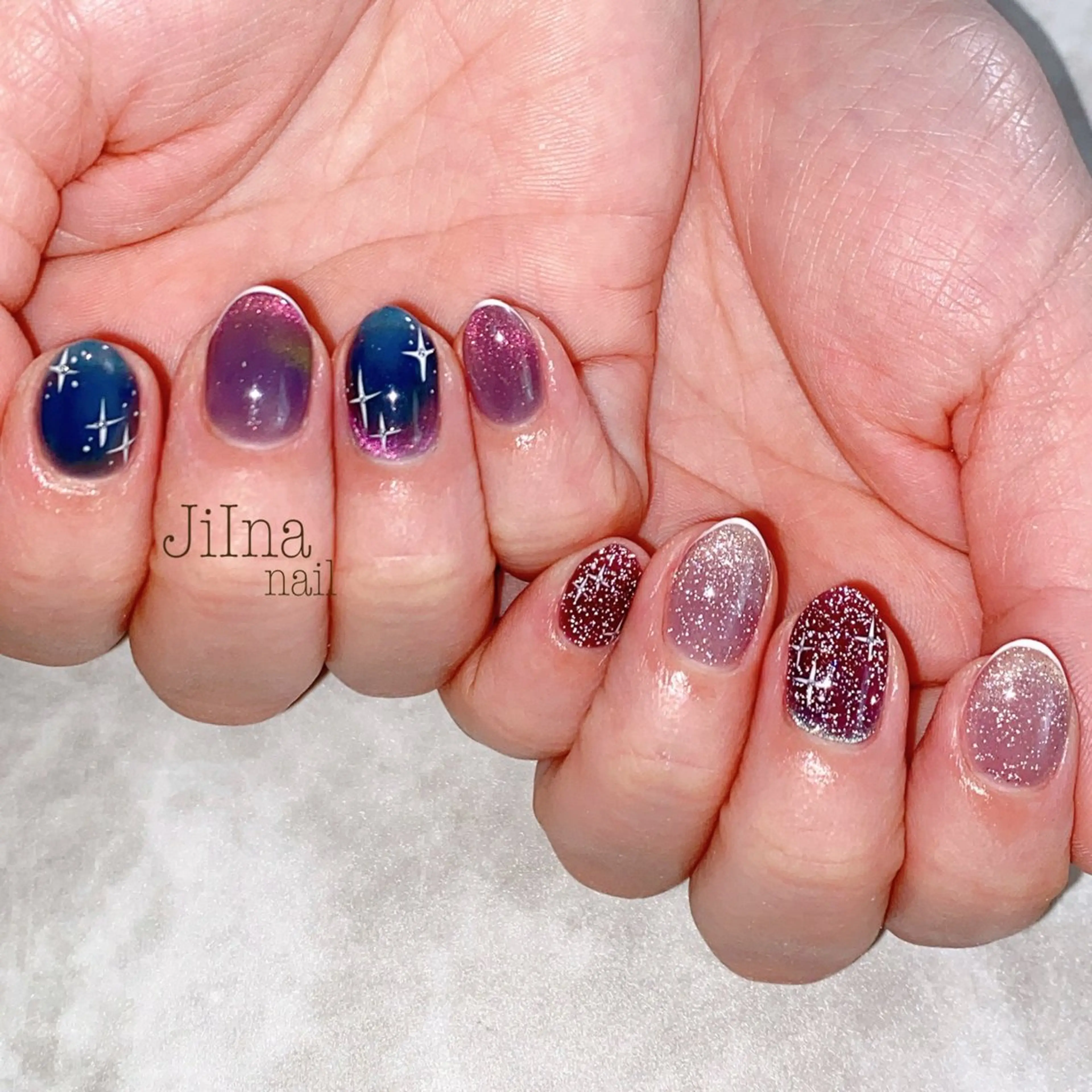 ネイル JiIna nailのネイルデザイン
