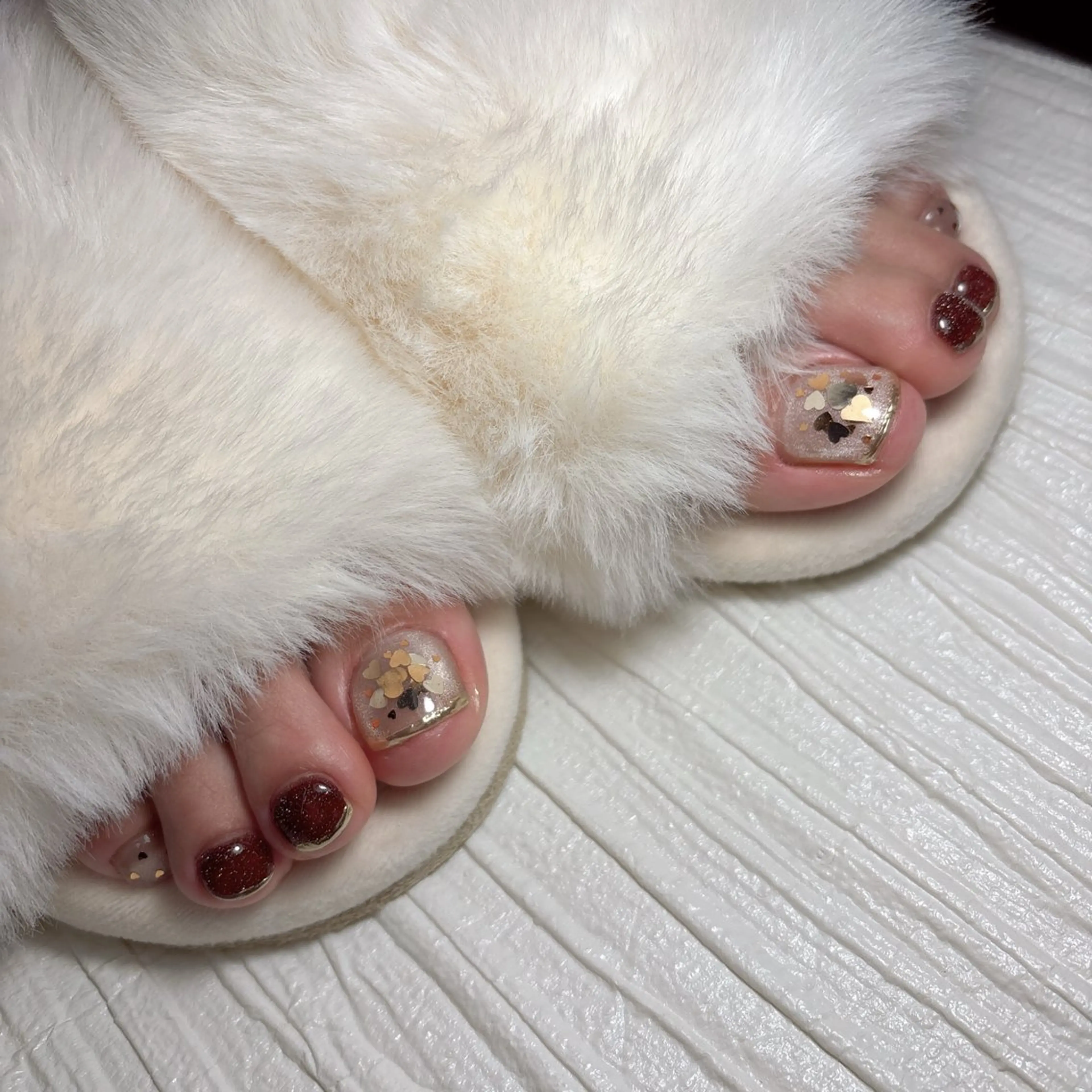 ネイル バレンタイン Room nailのネイルデザイン