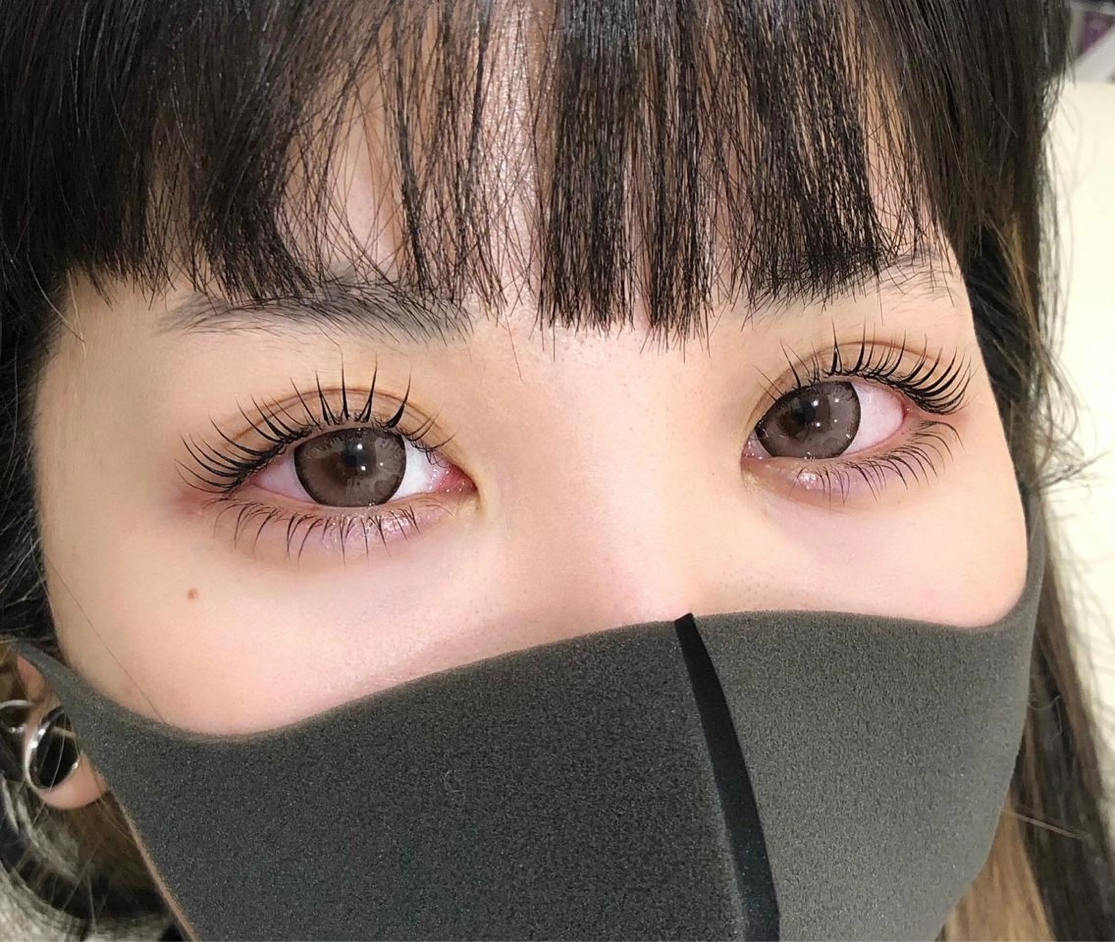 ネイル マツエク・マツパ アイブロウ 韓国風マツエク パリジェンヌラッシュリフト まつげパーマ ワンホンマツエク 長さ出し ハンドネイル フットネイル ハンドケア Nail&eye Belire 新宿のネイルデザイン